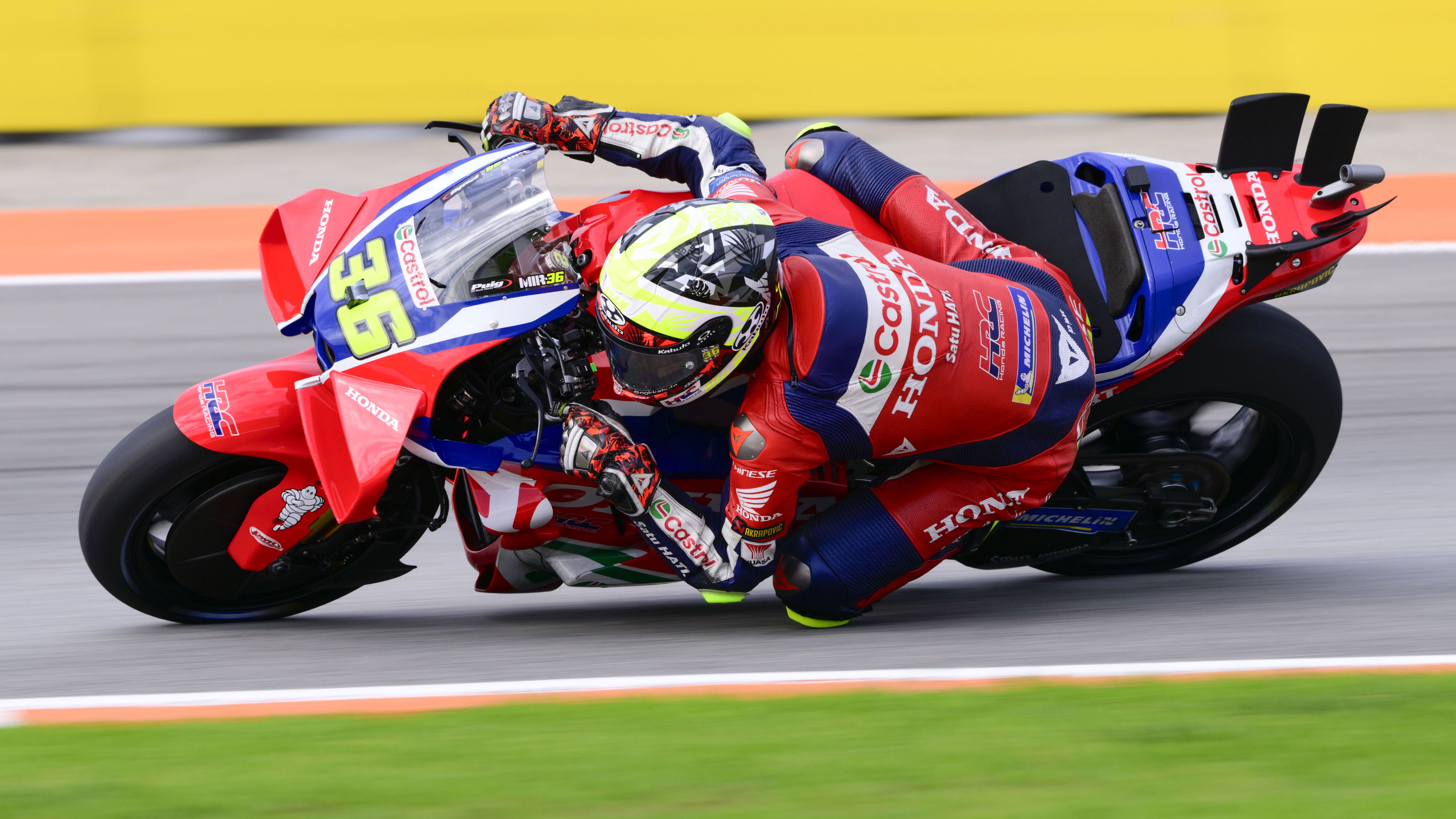 Joan Mir, Honda Factory Racing, 2025 Valencia MotoGP