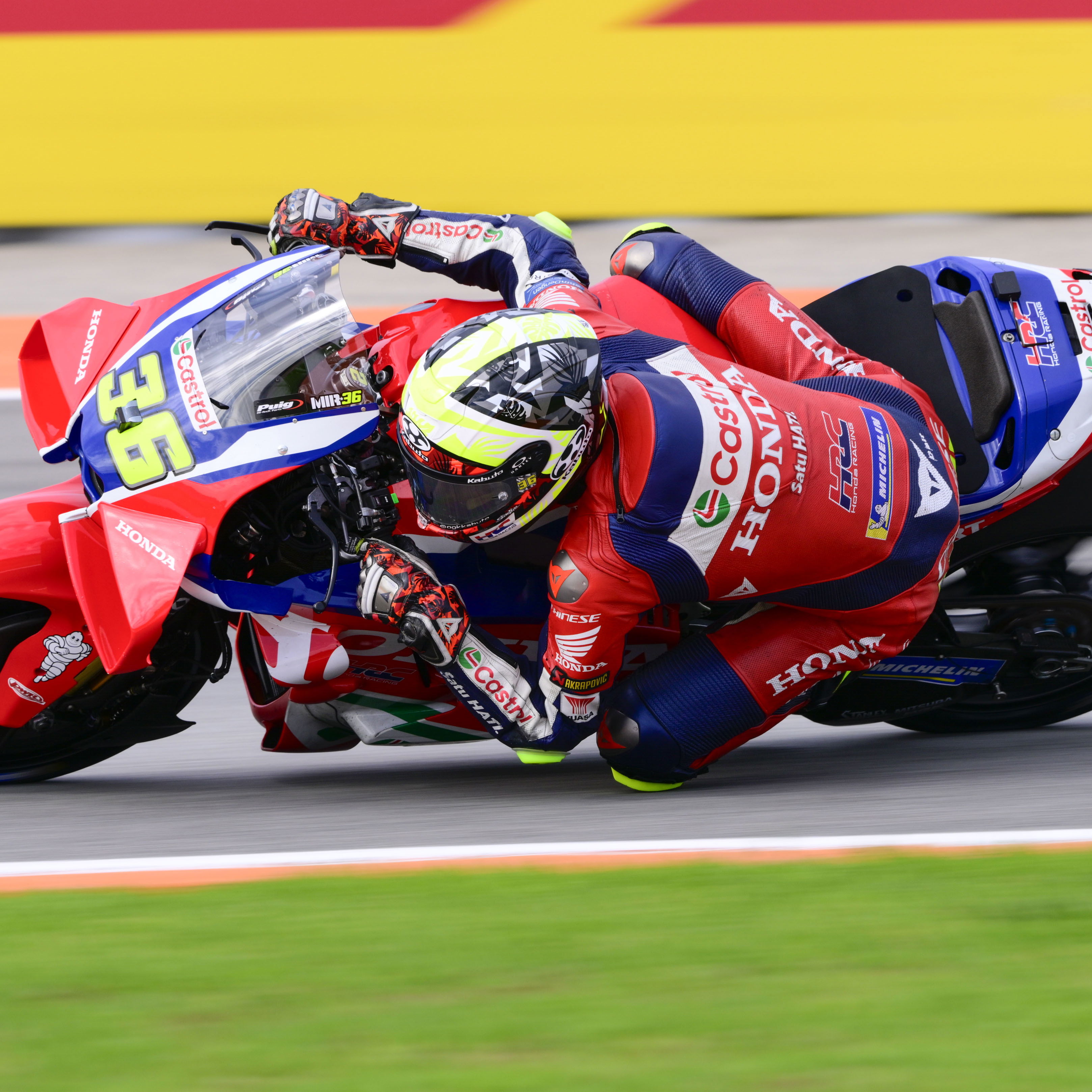 Joan Mir, Honda Factory Racing, 2025 Valencia MotoGP