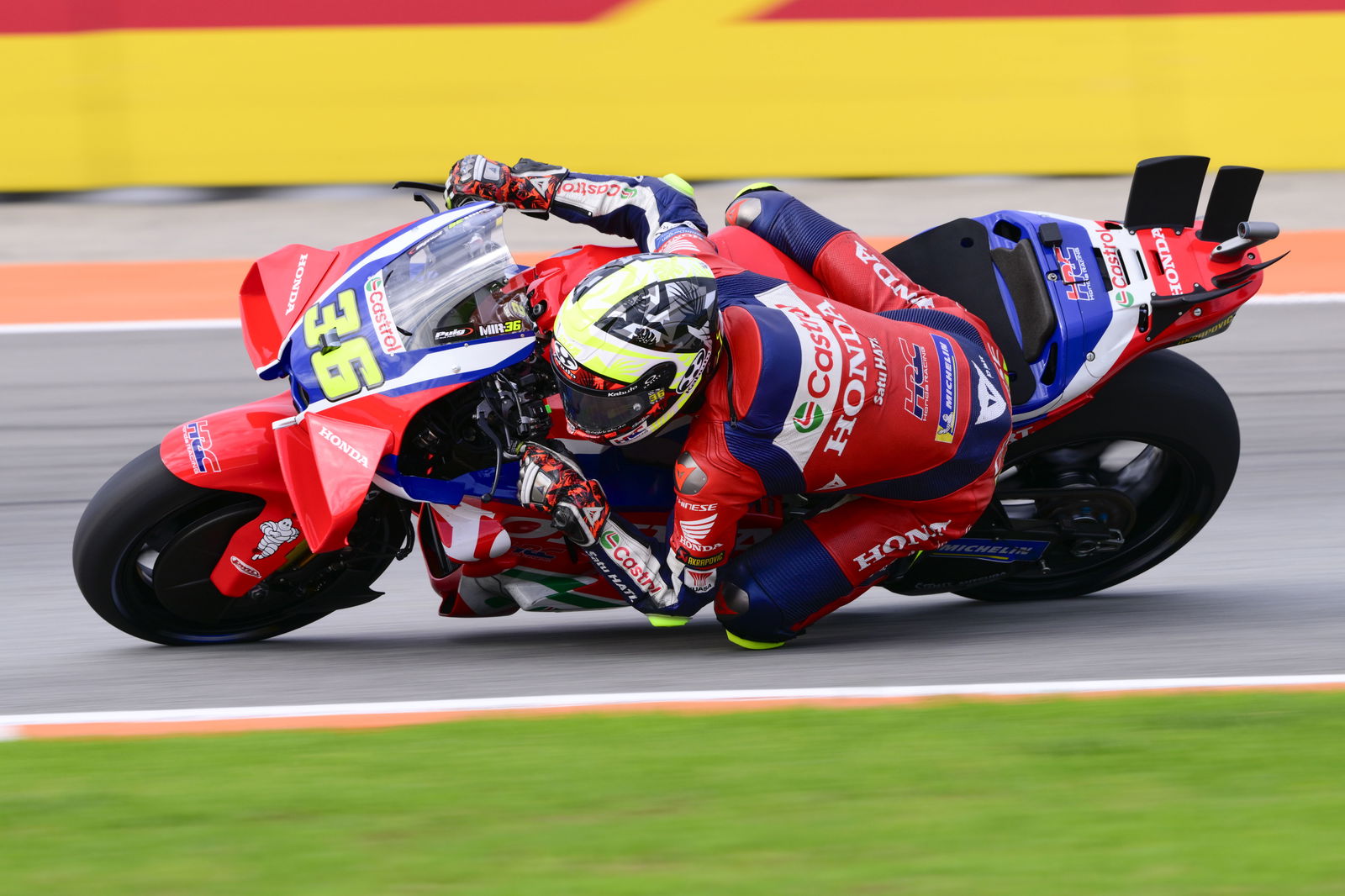 Joan Mir, Honda Factory Racing, 2025 Valencia MotoGP