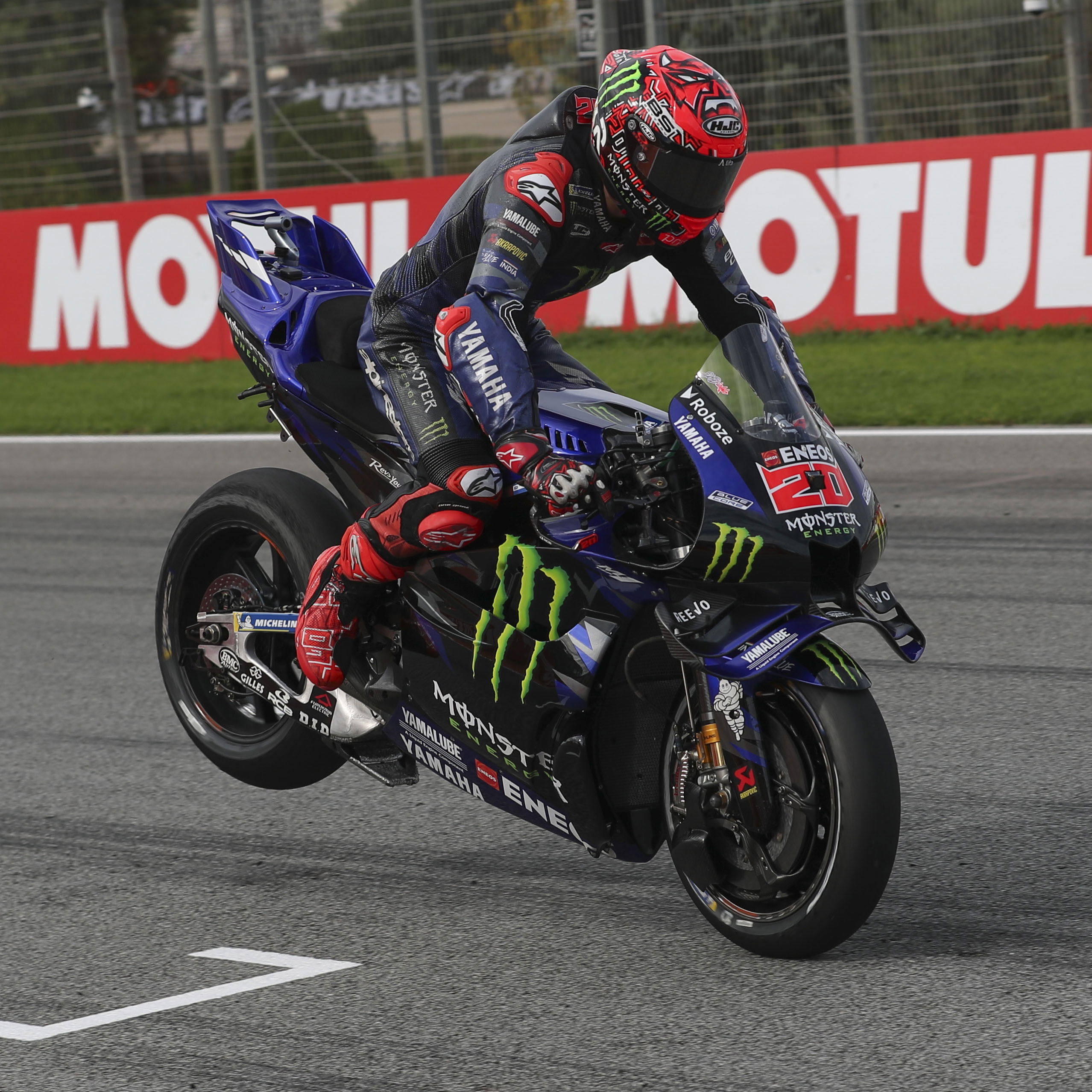 Fabio Quartararo, Yamaha Factory Racing, 2025 Valencia MotoGP