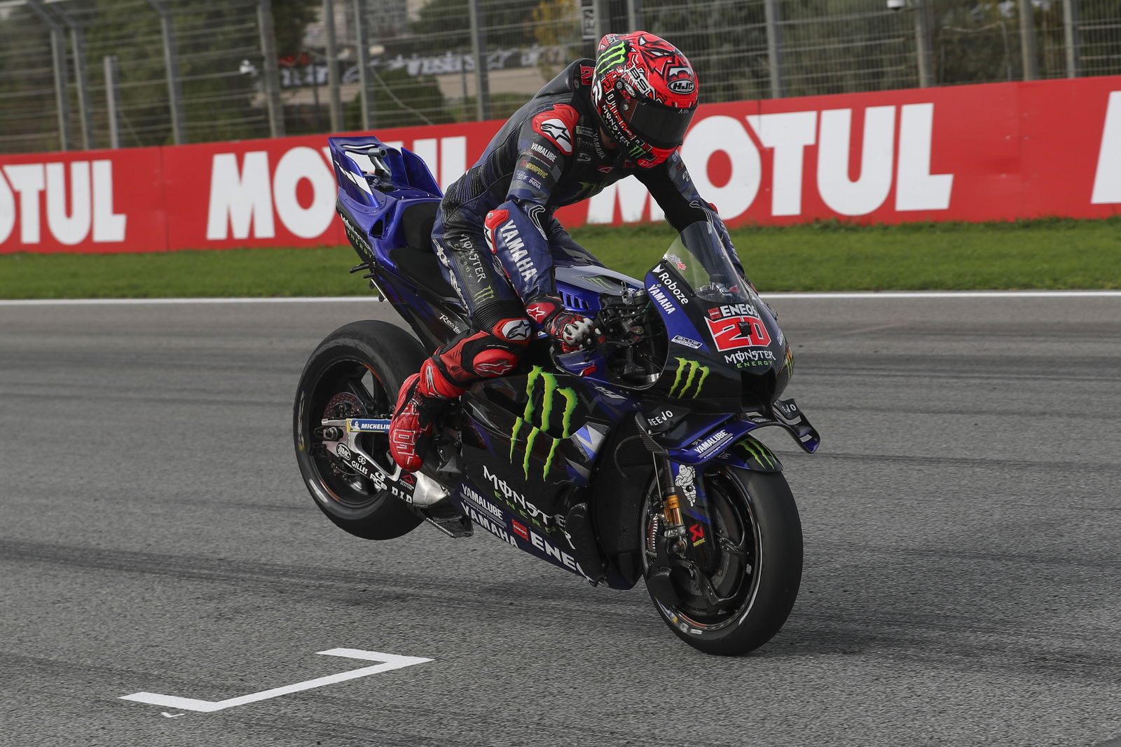 Fabio Quartararo, Yamaha Factory Racing, 2025 Valencia MotoGP