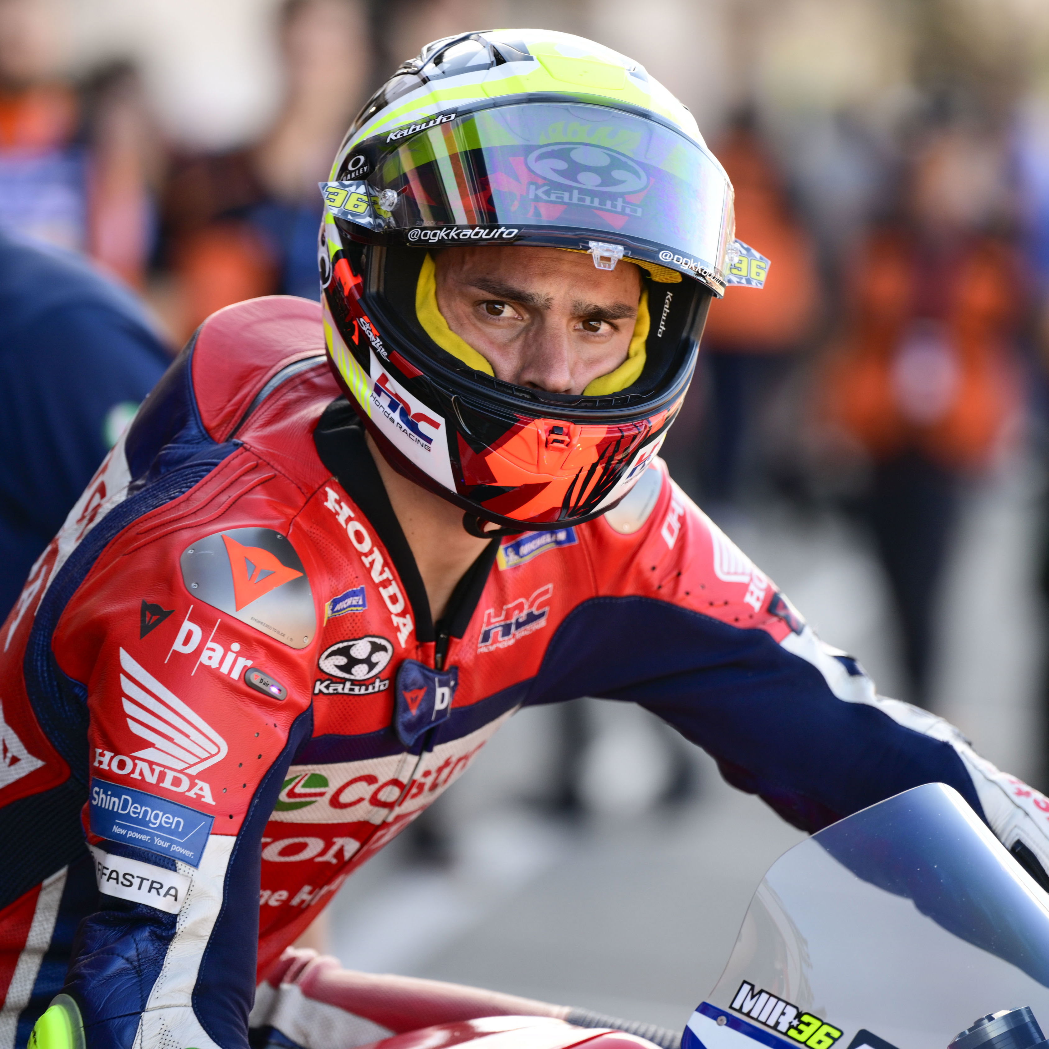 Joan Mir, Honda Factory Racing, 2025 Valencia MotoGP