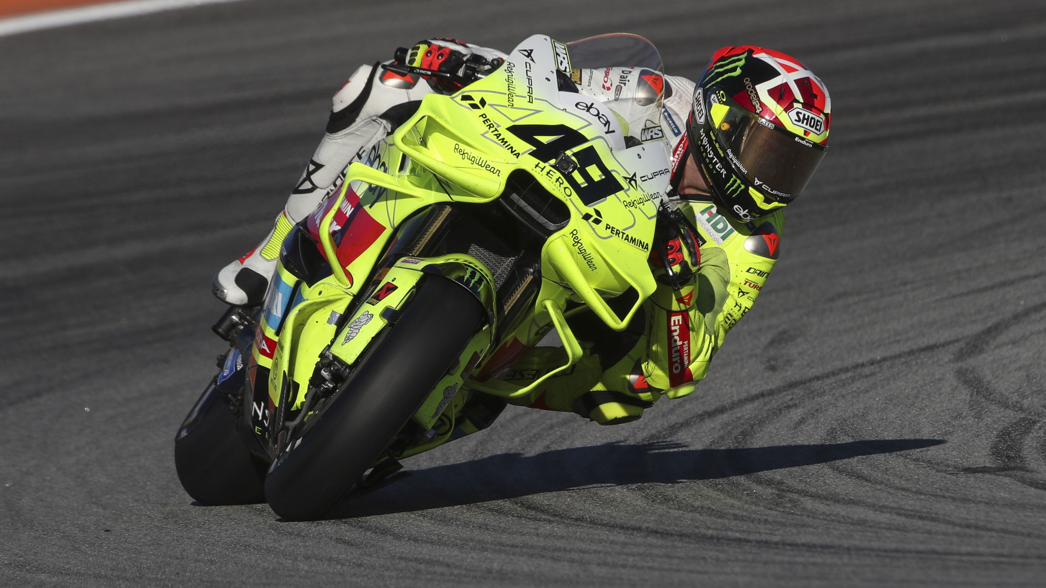 Fabio Di Giannantonio, 2025 MotoGP Valencia Grand Prix. Credit: Gold and Goose.