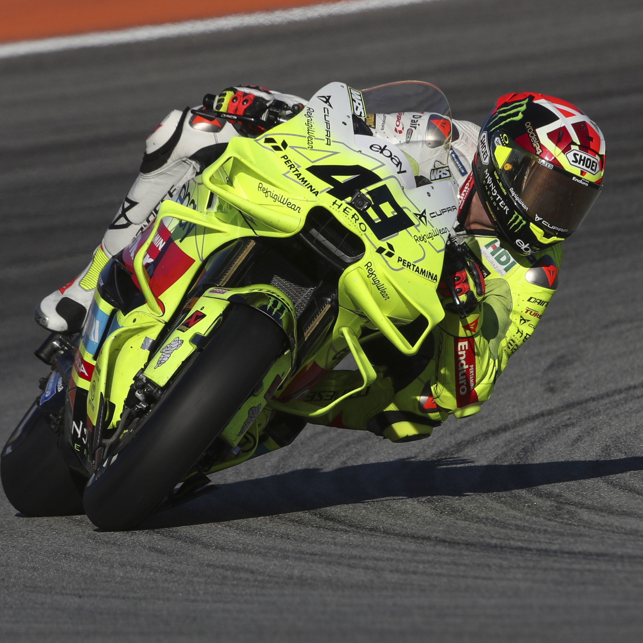 Fabio Di Giannantonio, 2025 MotoGP Valencia Grand Prix. Credit: Gold and Goose.
