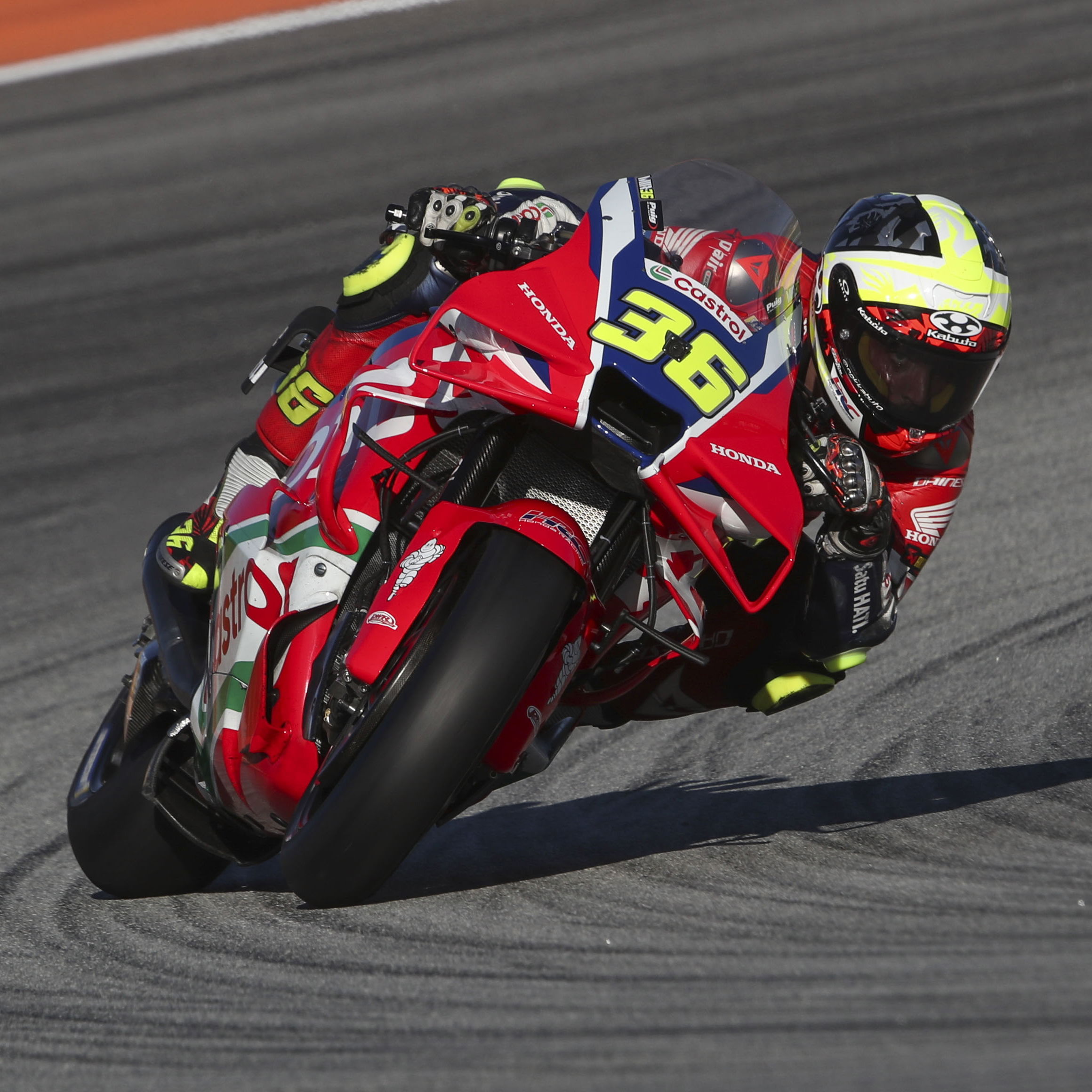 Joan Mir, 2025 MotoGP Valencia Grand Prix. Credit: Gold and Goose.