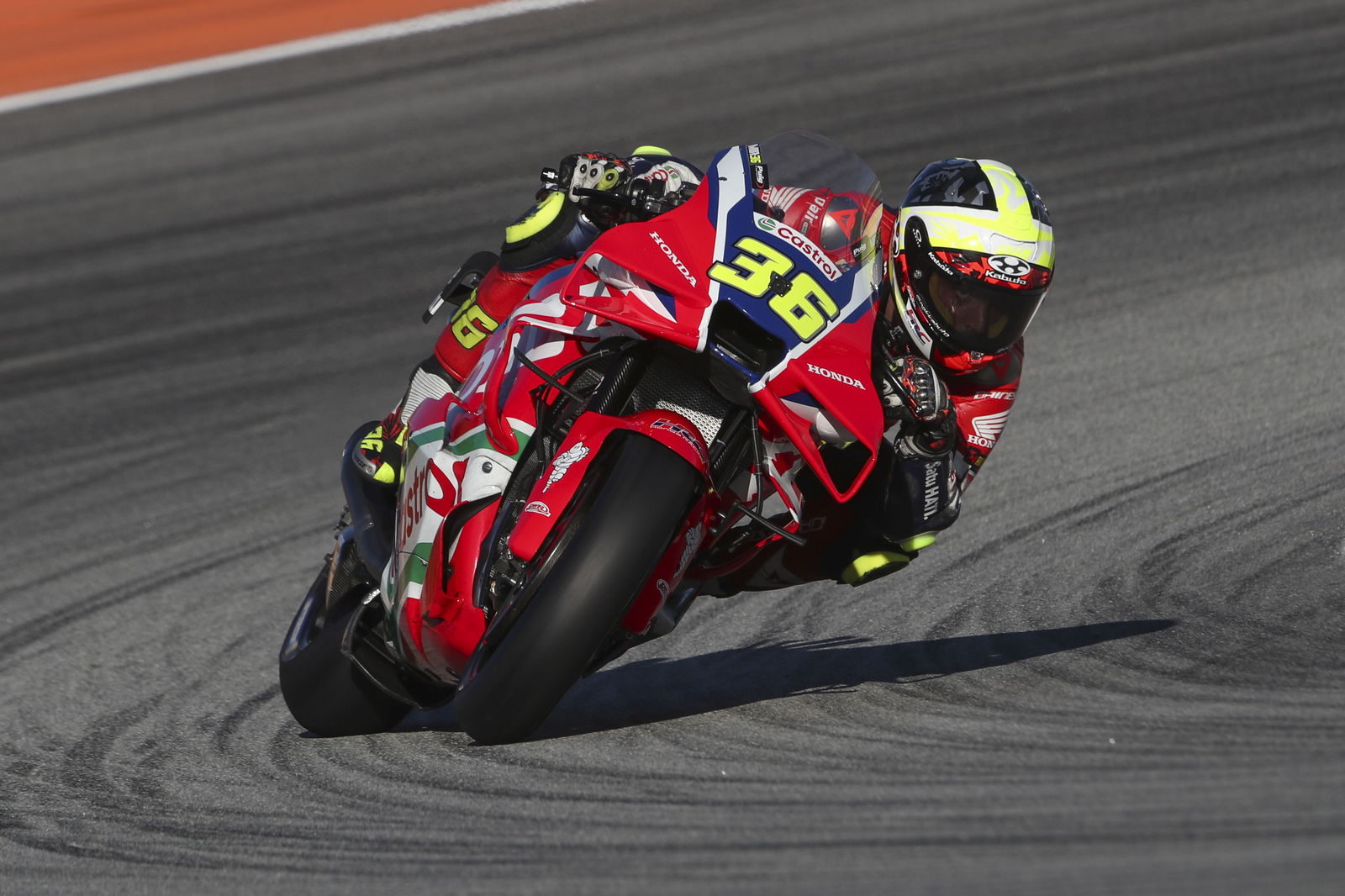 Joan Mir, 2025 MotoGP Valencia Grand Prix. Credit: Gold and Goose.