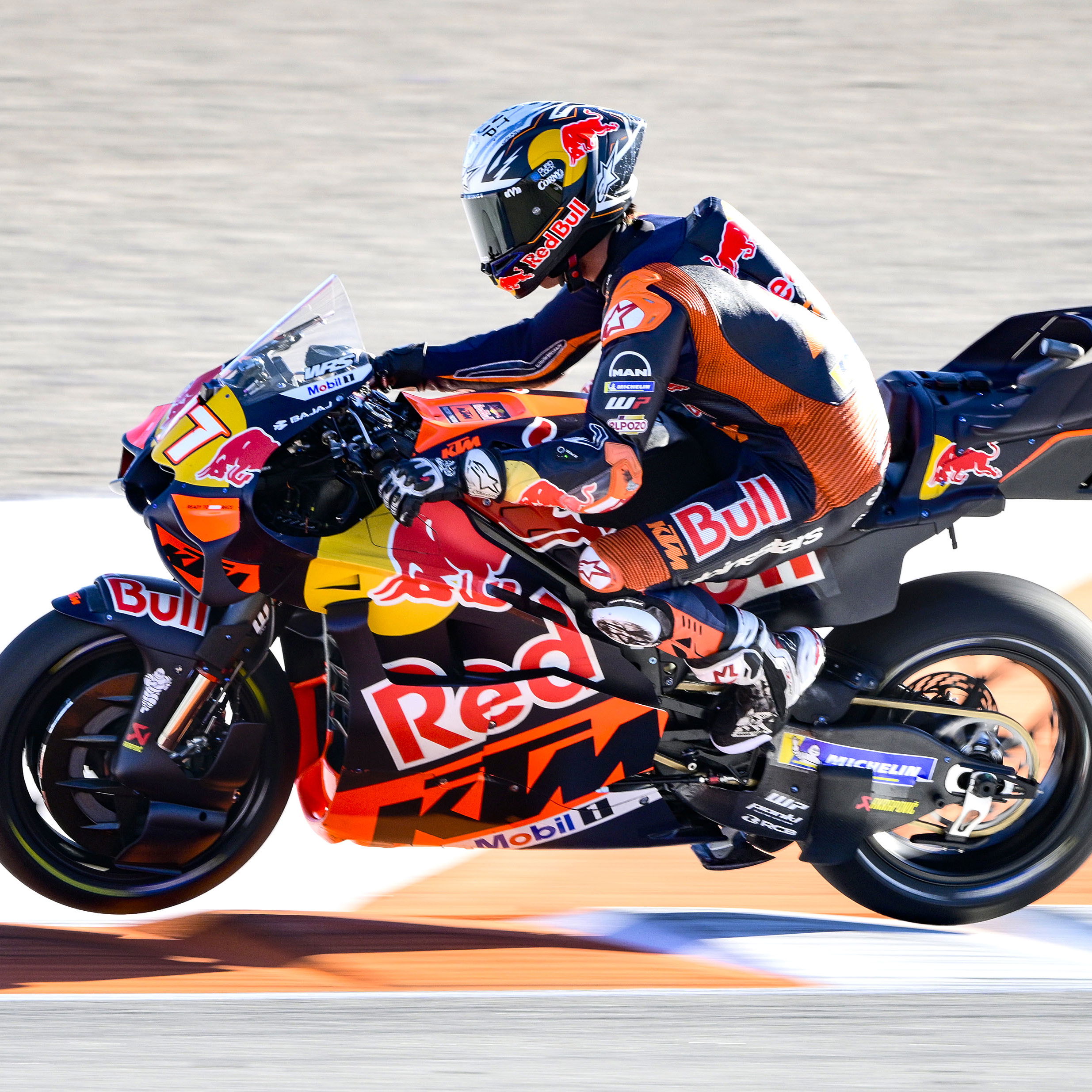 Pedro Acosta, KTM Factory Racing, 2025 Valencia MotoGP