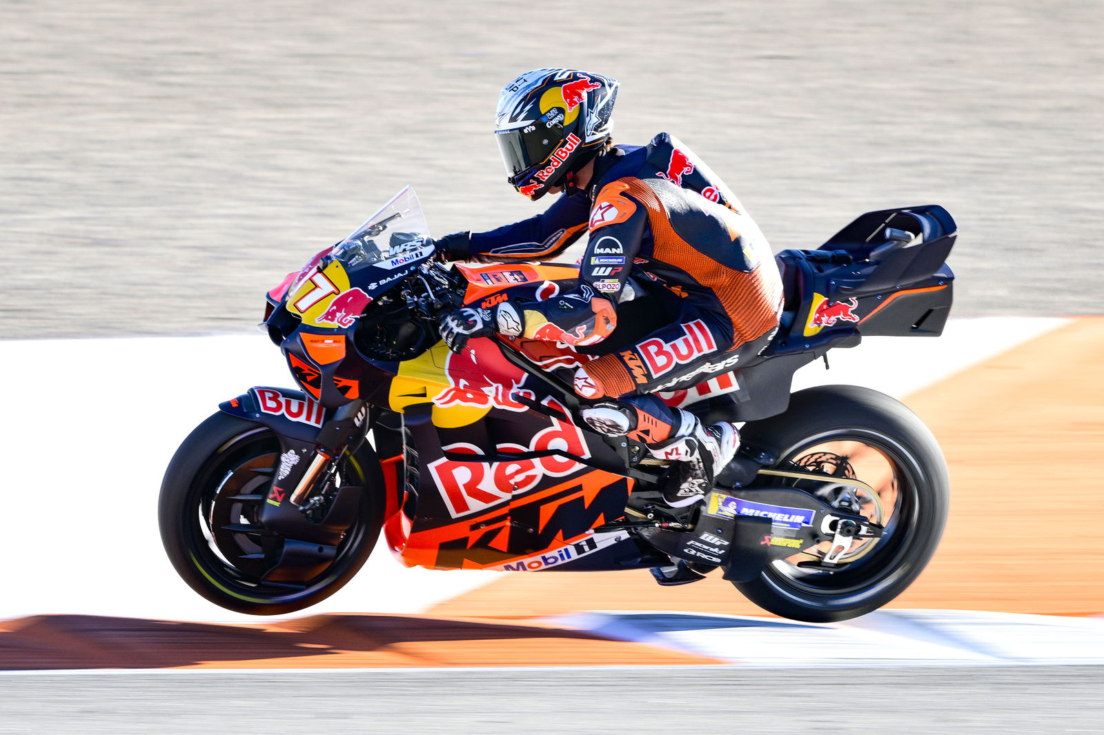 Pedro Acosta, KTM Factory Racing, 2025 Valencia MotoGP