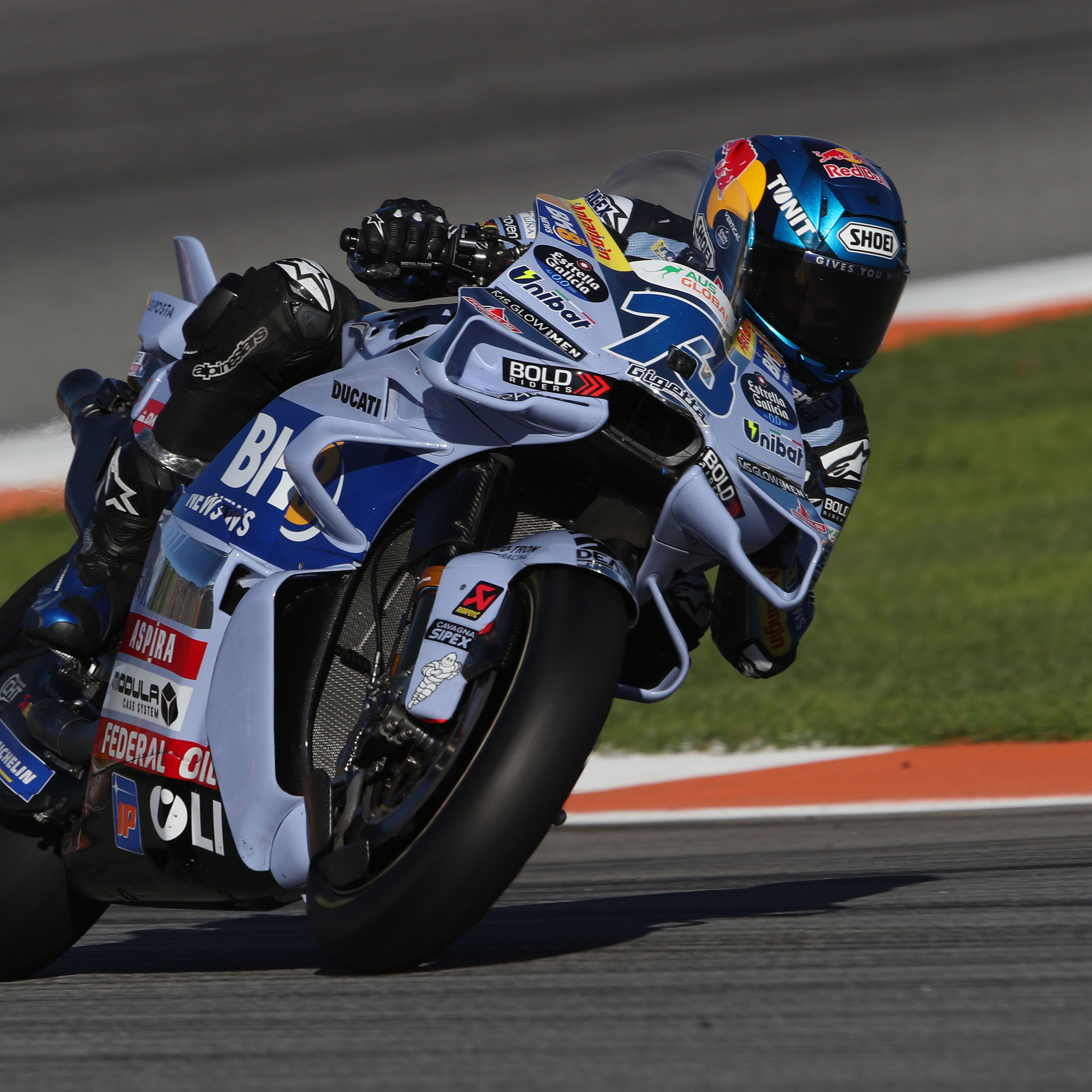 Alex Marquez, Gresini Ducati, 2025 Valencia MotoGP