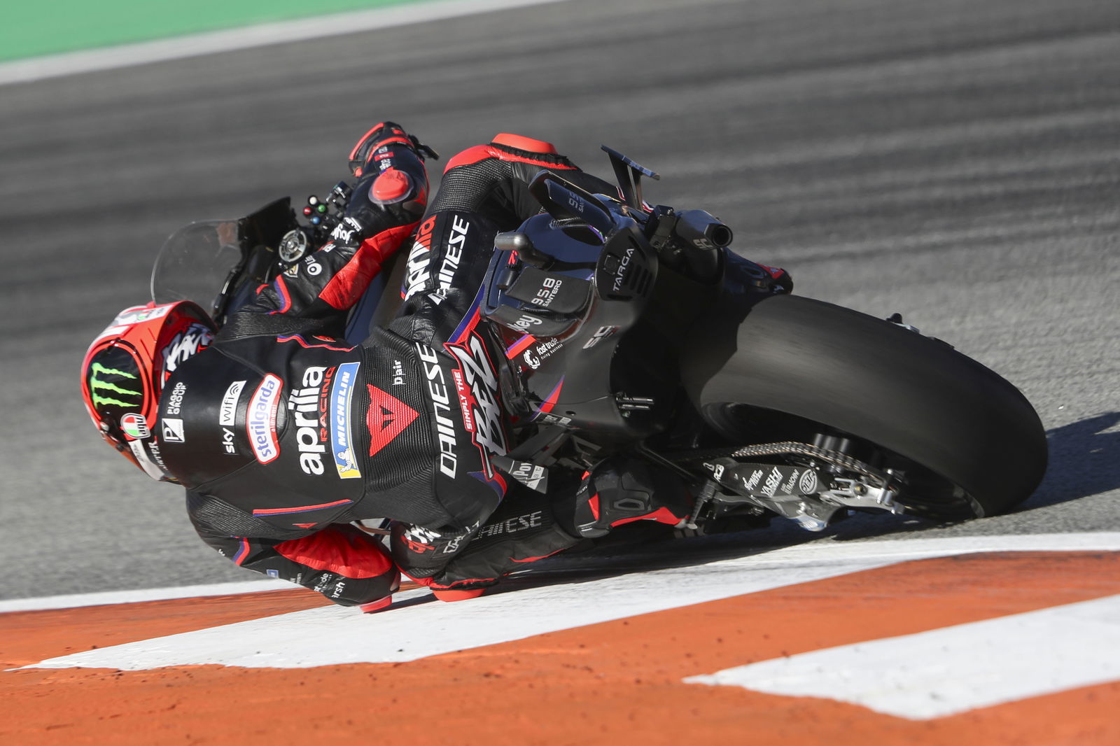 Marco Bezzecchi, Aprilia Factory Racing, 2025 Valencia MotoGP