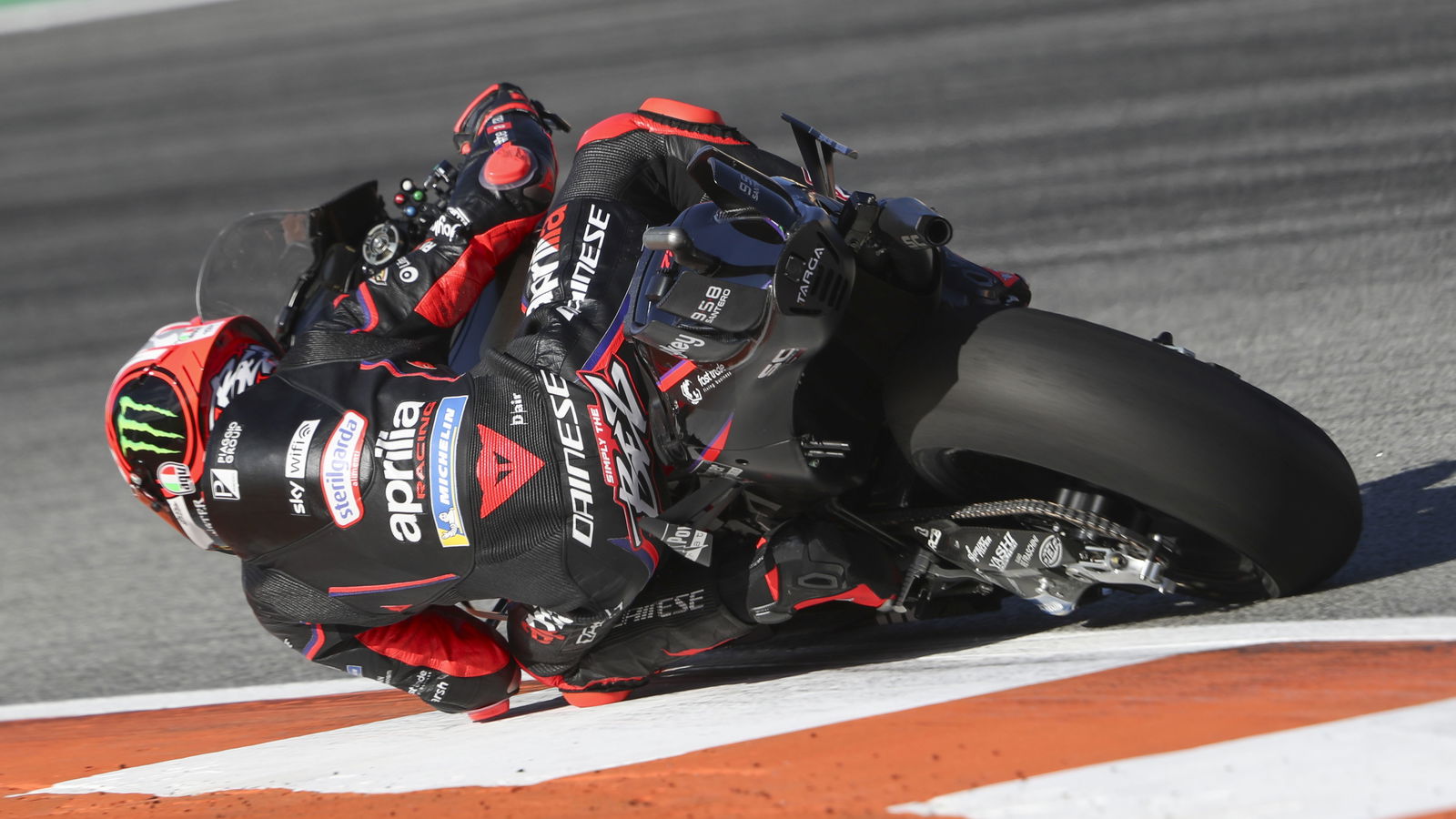 Marco Bezzecchi, Aprilia Factory Racing, 2025 Valencia MotoGP