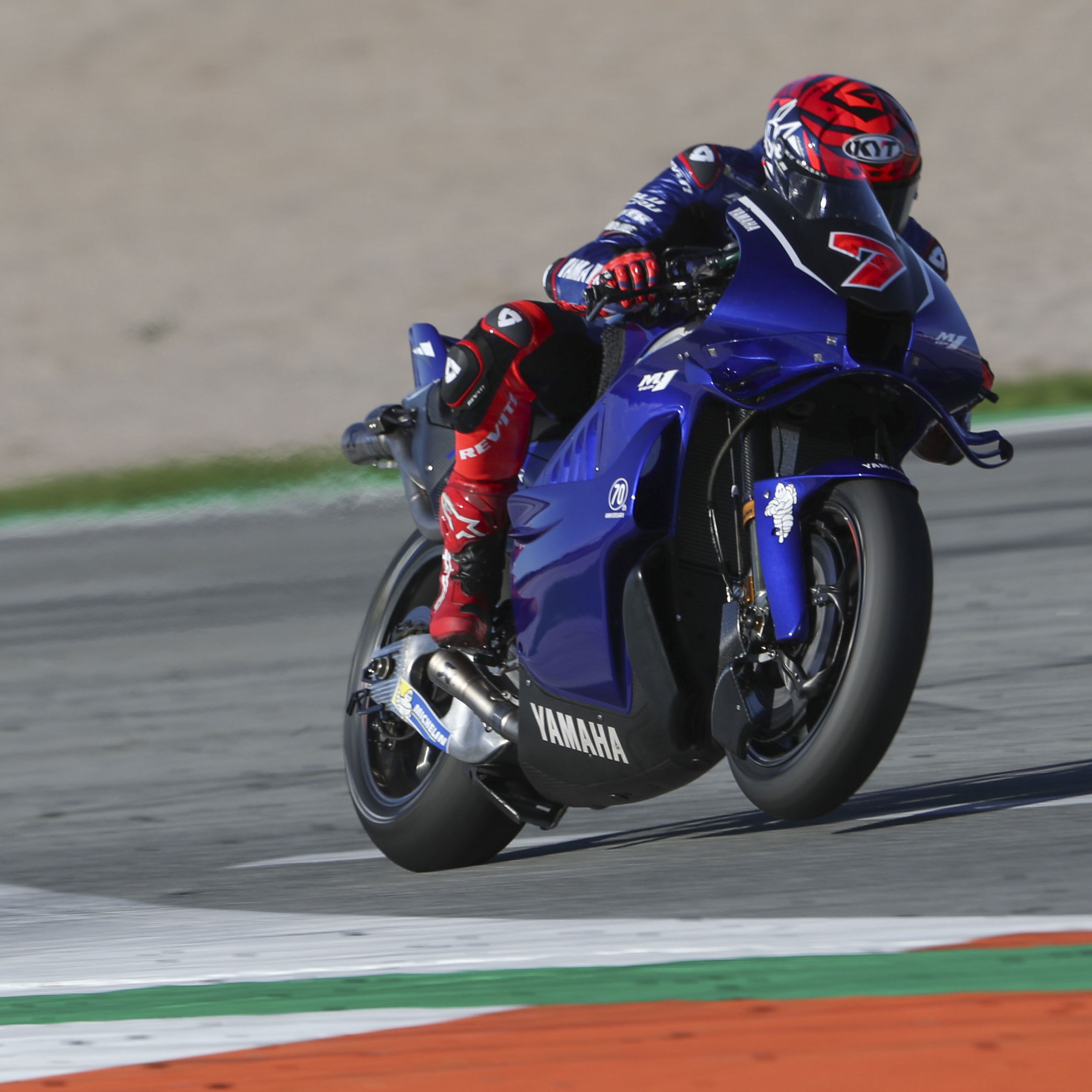 Augusto Fernandez, Yamaha Test Team, 2025 Valencia MotoGP