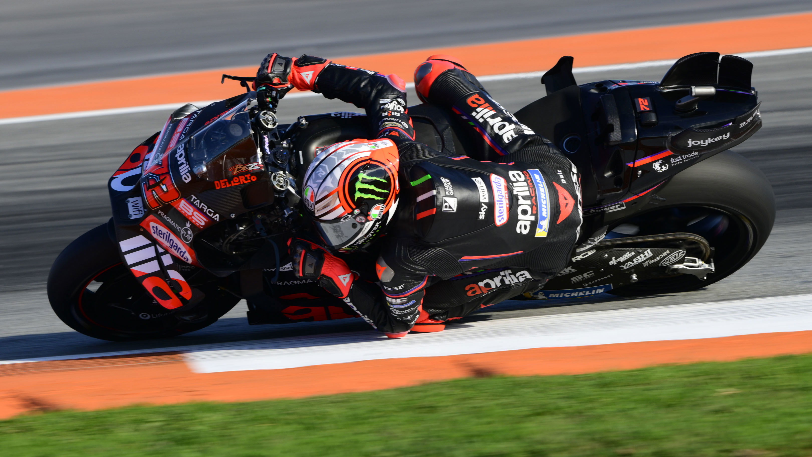 Marco Bezzecchi, Aprilia Factory Racing, 2025 Valencia MotoGP
