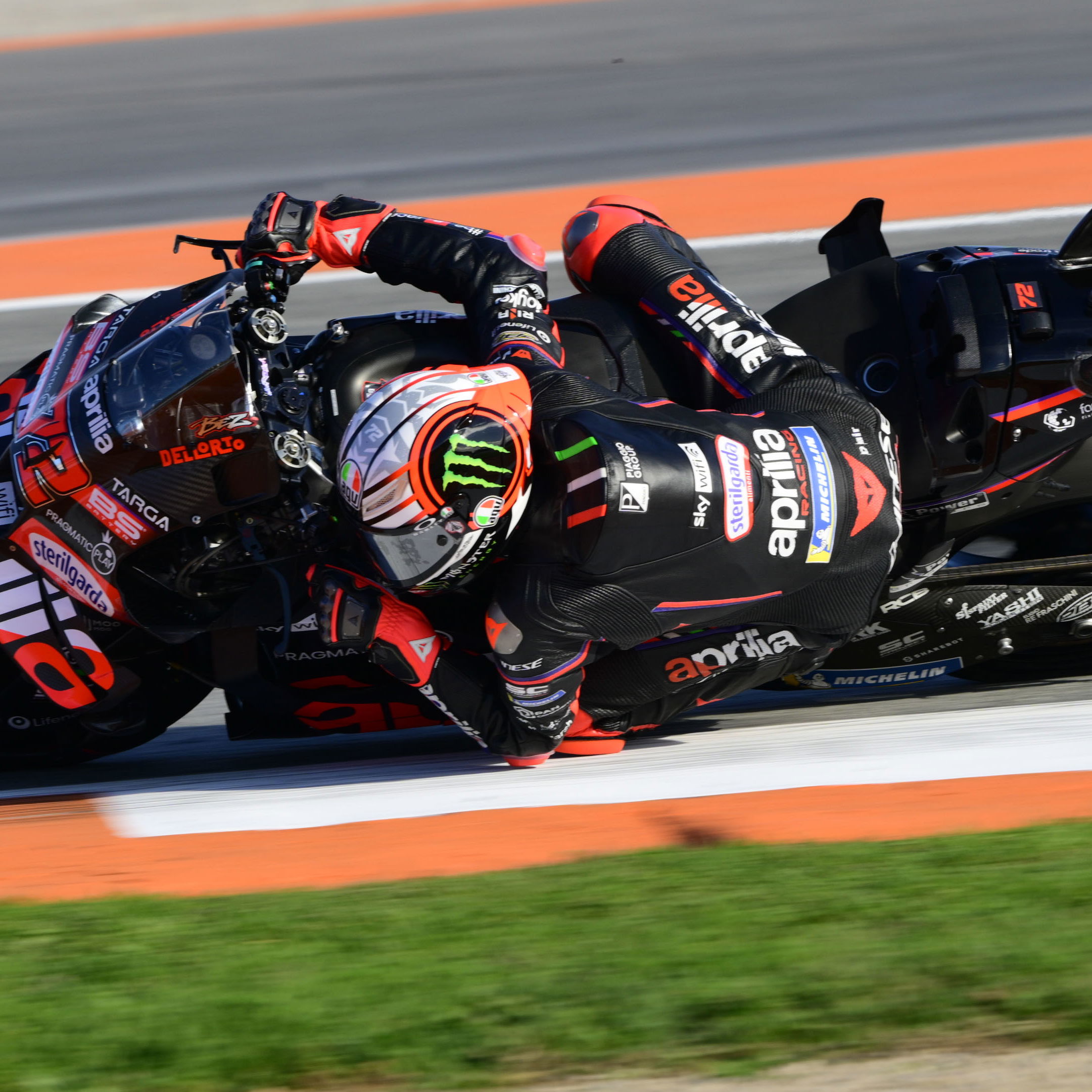 Marco Bezzecchi, Aprilia Factory Racing, 2025 Valencia MotoGP