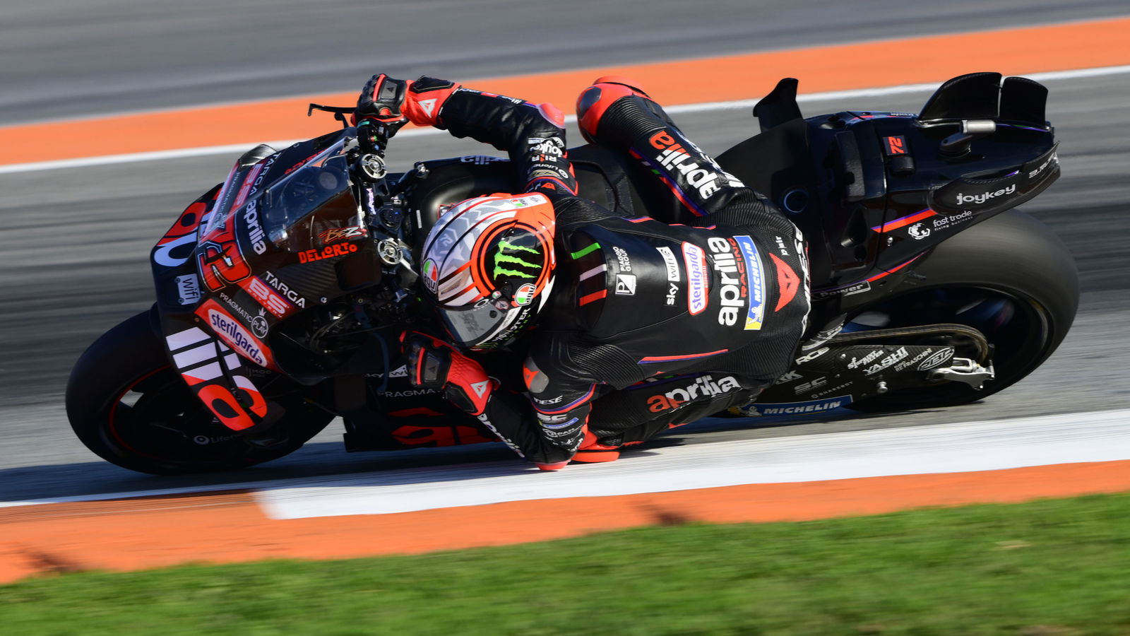Marco Bezzecchi, Aprilia Factory Racing, 2025 Valencia MotoGP