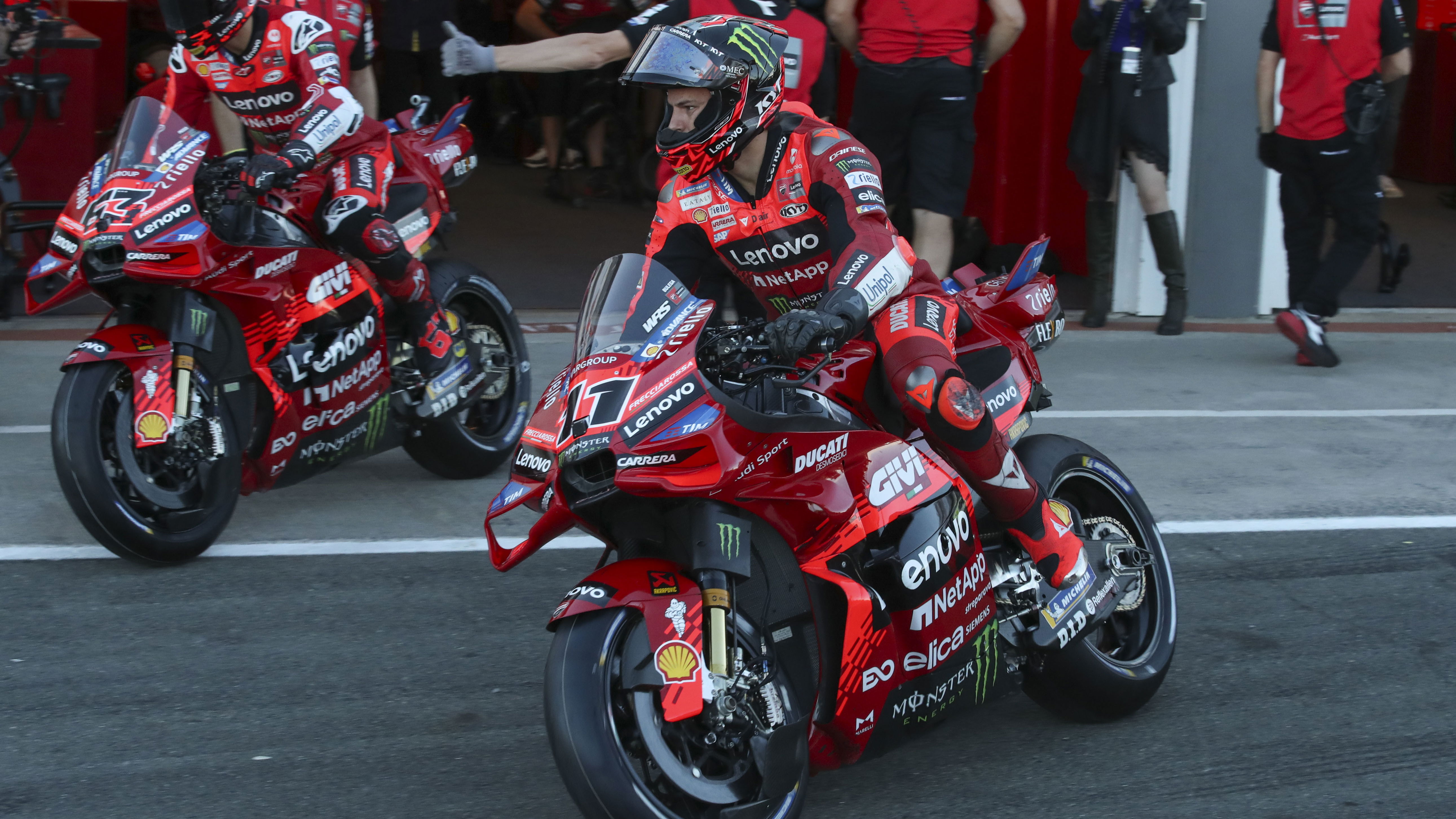 Nicolo Bulega, Ducati Corse, 2025 Valencia MotoGP