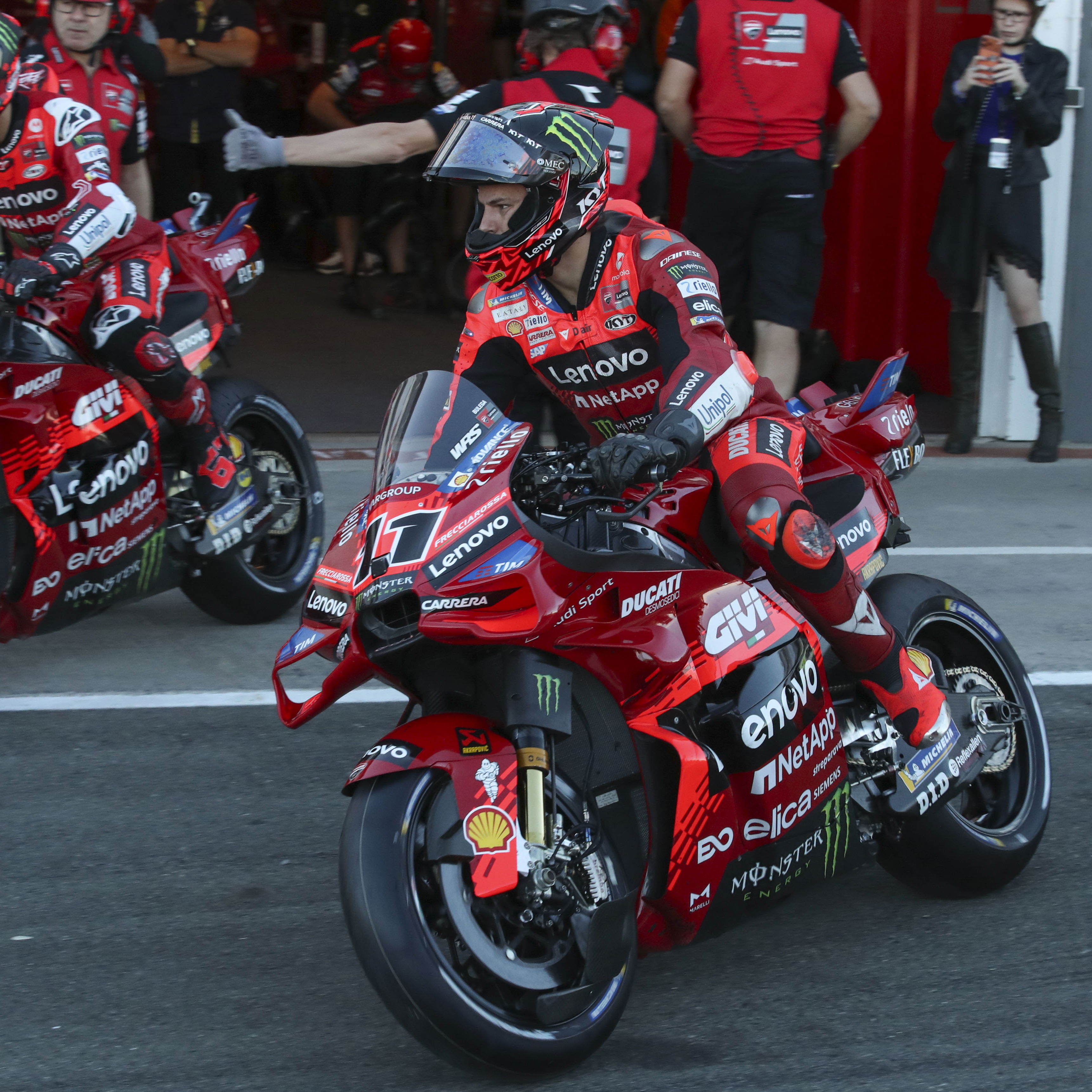 Nicolo Bulega, Ducati Corse, 2025 Valencia MotoGP
