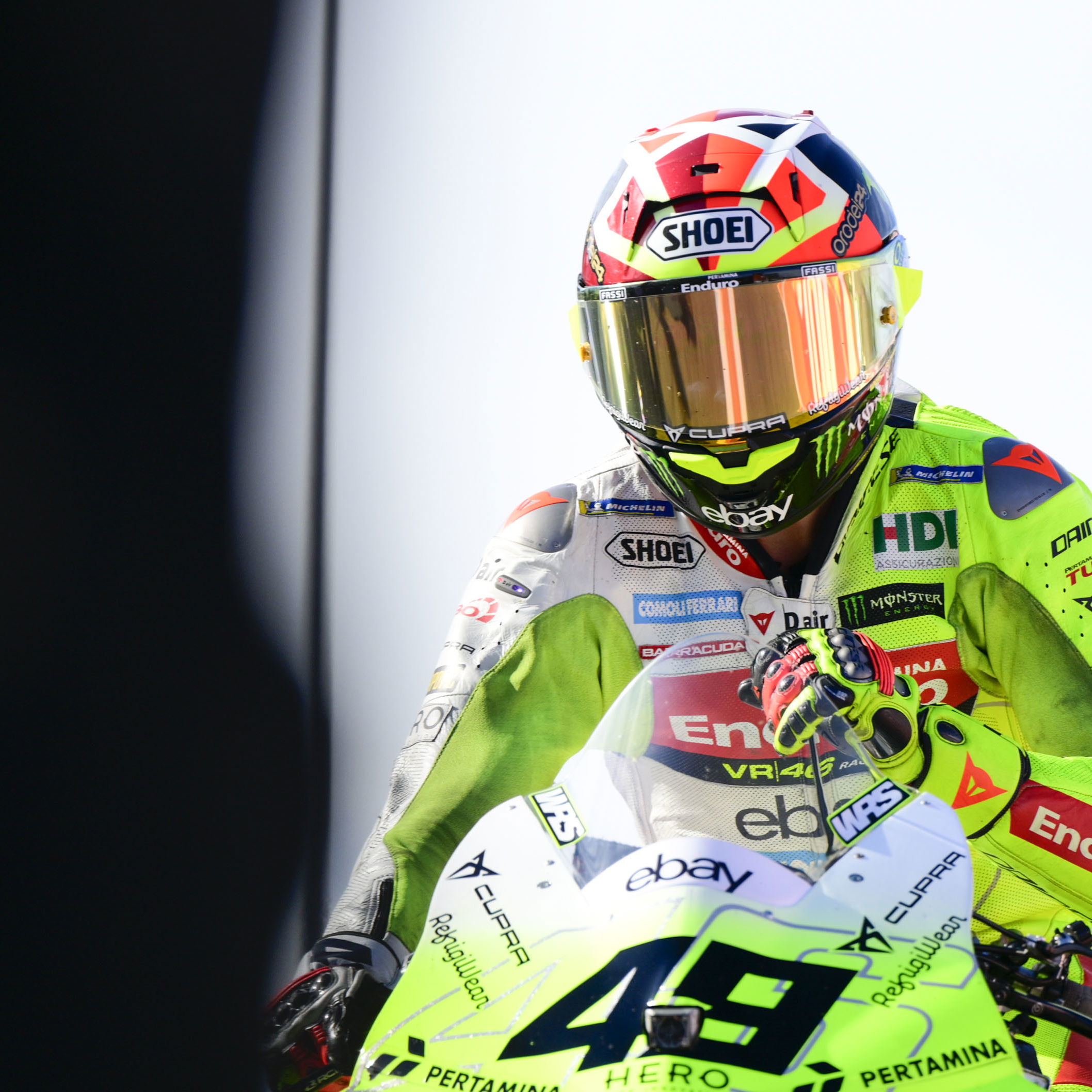 Fabio Di Giannantonio, 2025 MotoGP Valencia Grand Prix. Credit: Gold and Goose.