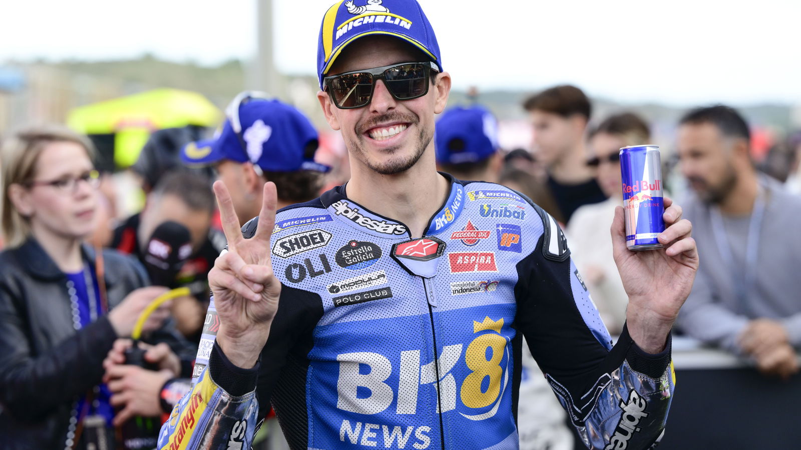 Alex Marquez, Gresini Ducati, 2025 Valencia MotoGP