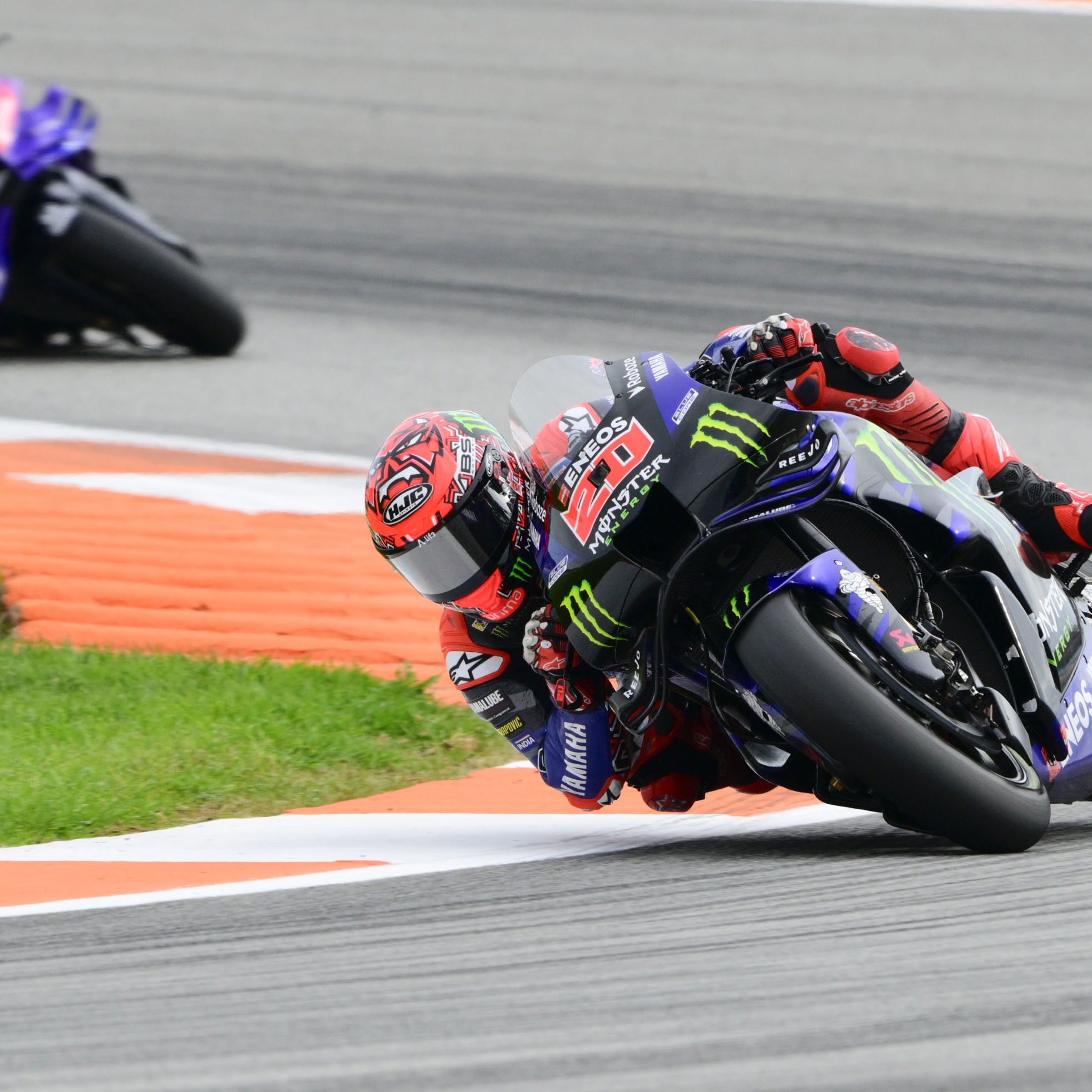 Fabio Quartararo, 2025 MotoGP Valencia Grand Prix. Credit: Gold and Goose.