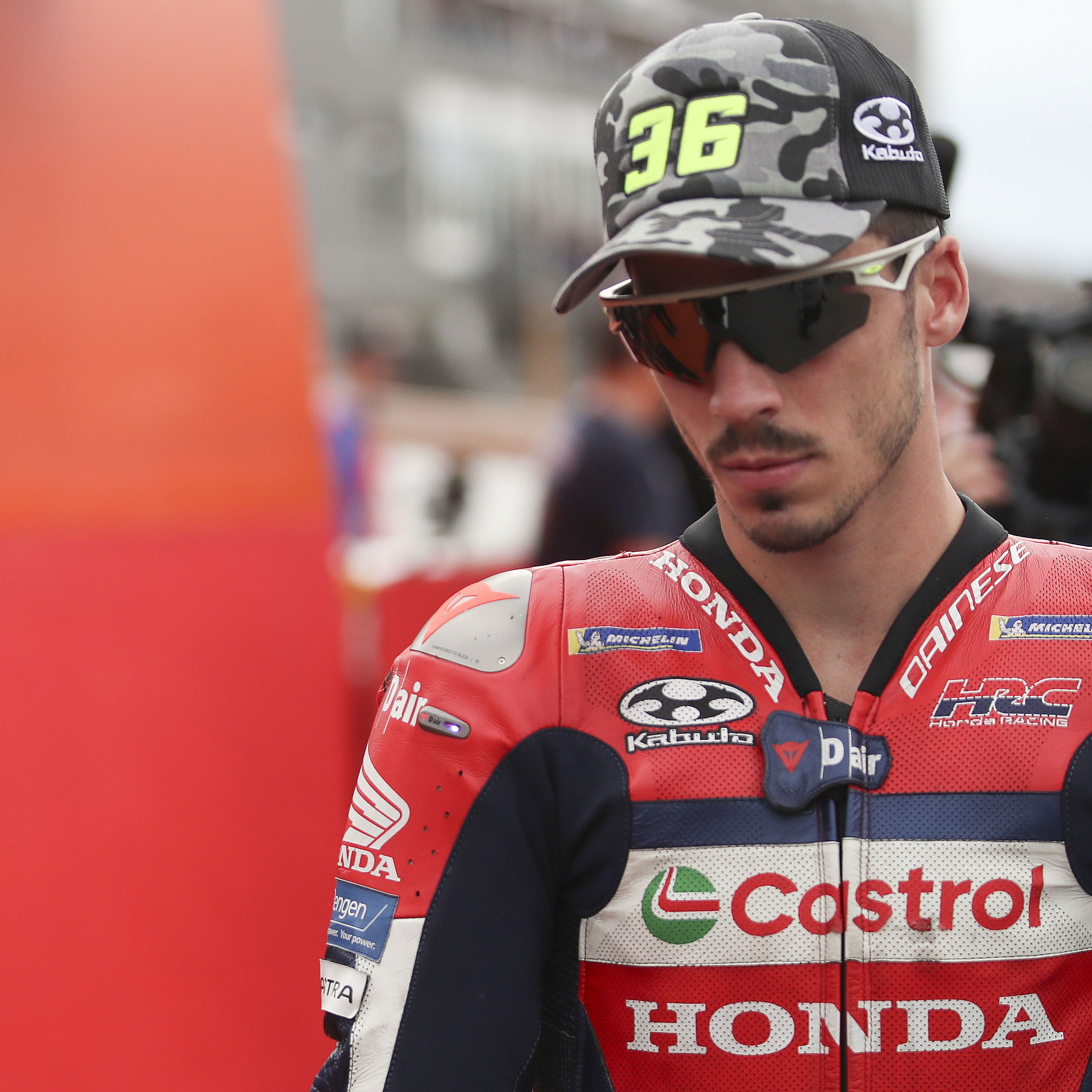 Joan Mir, Honda Factory Racing, 2025 Valencia MotoGP