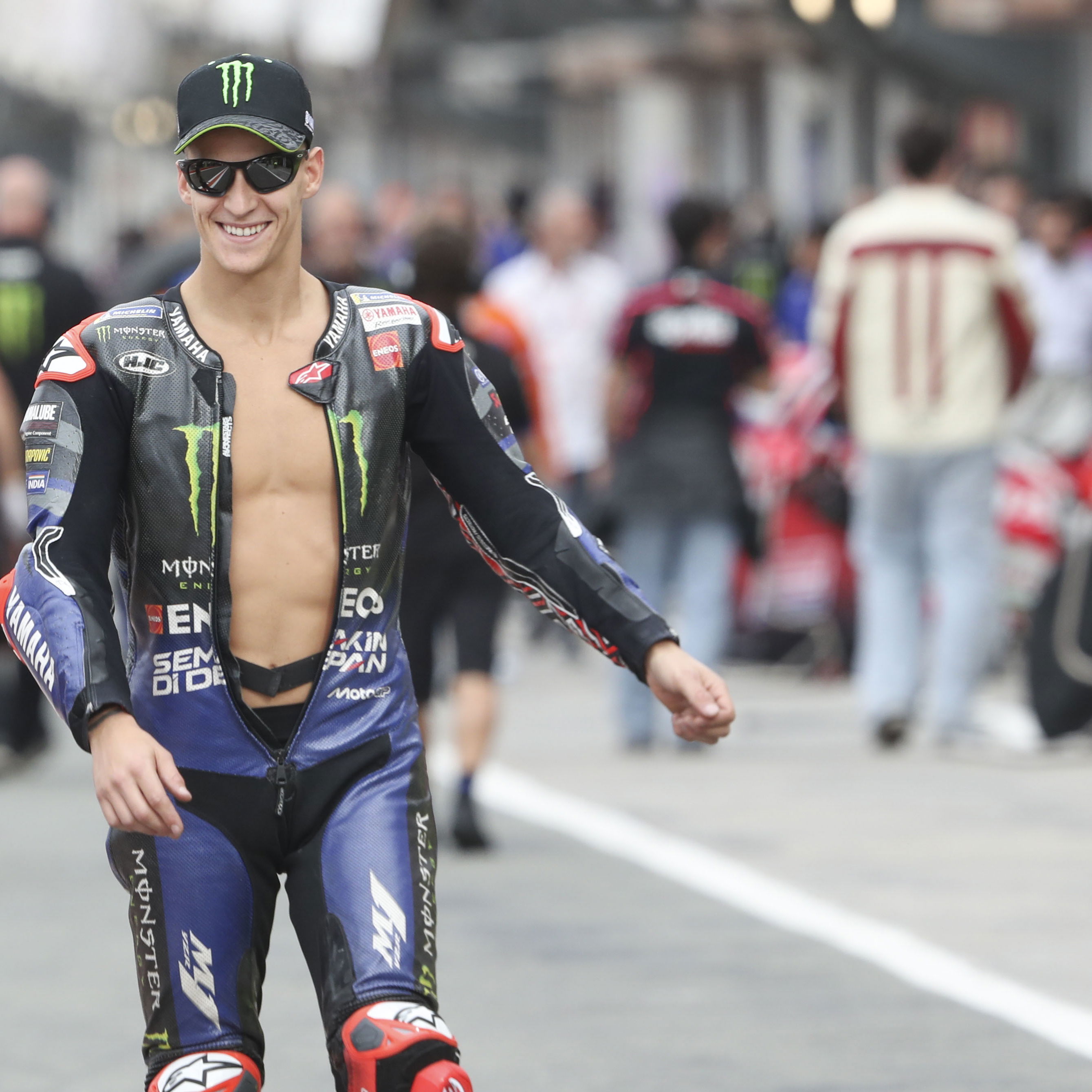 Fabio Quartararo, Yamaha Factory Racing, 2025 Valencia MotoGP