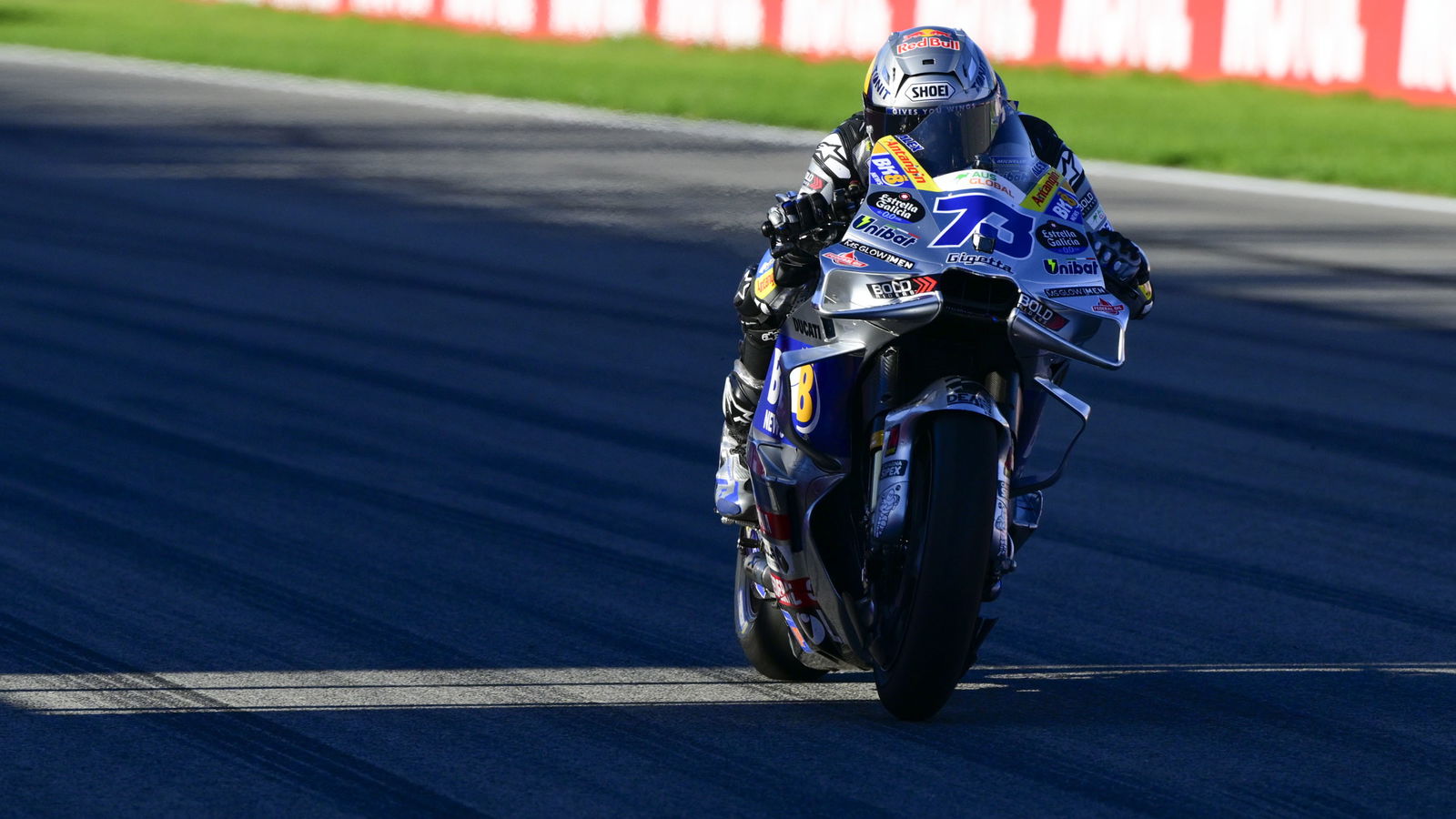 Alex Marquez, 2025 MotoGP Valencia Grand Prix. Credit: Gold and Goose.