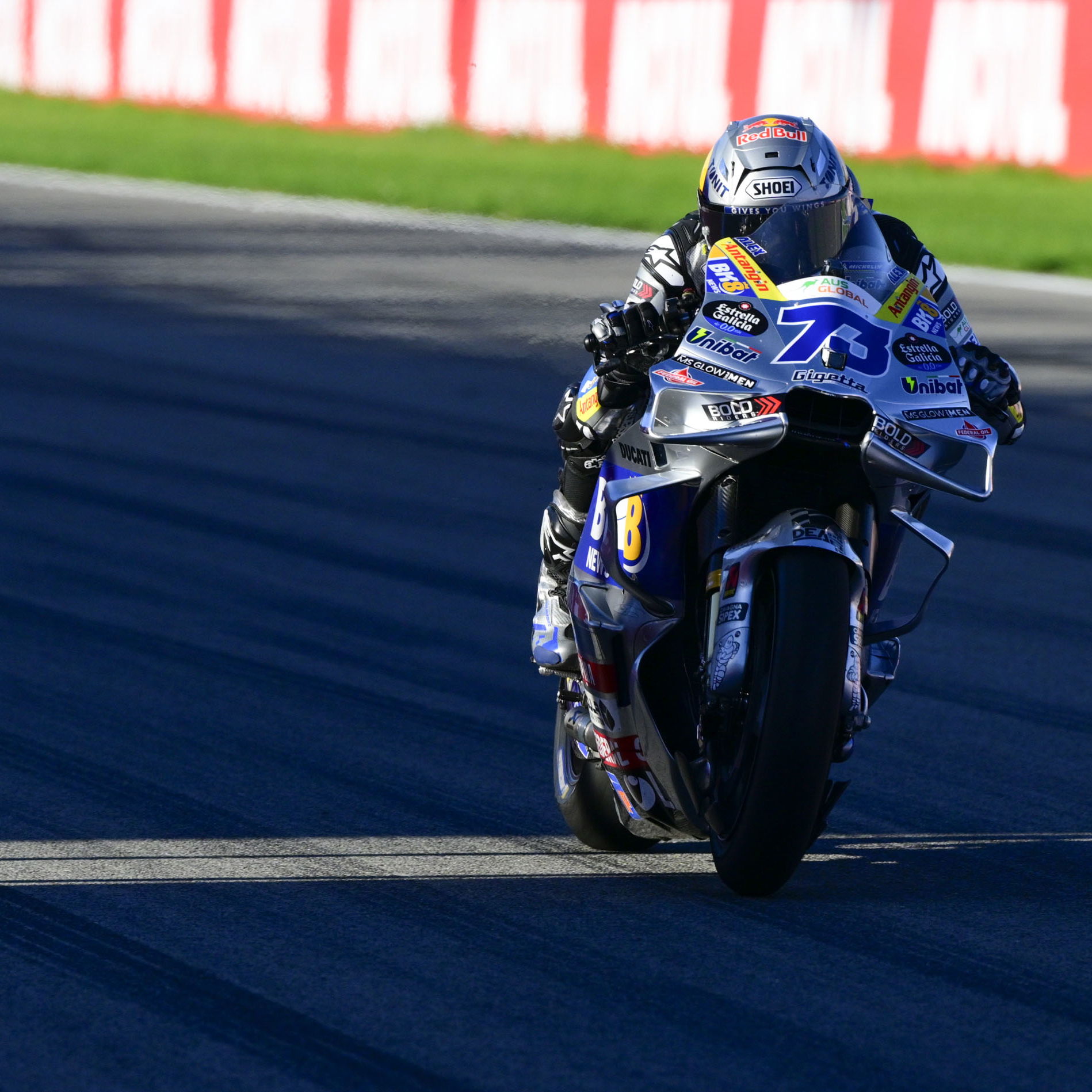 Alex Marquez, 2025 MotoGP Valencia Grand Prix. Credit: Gold and Goose.