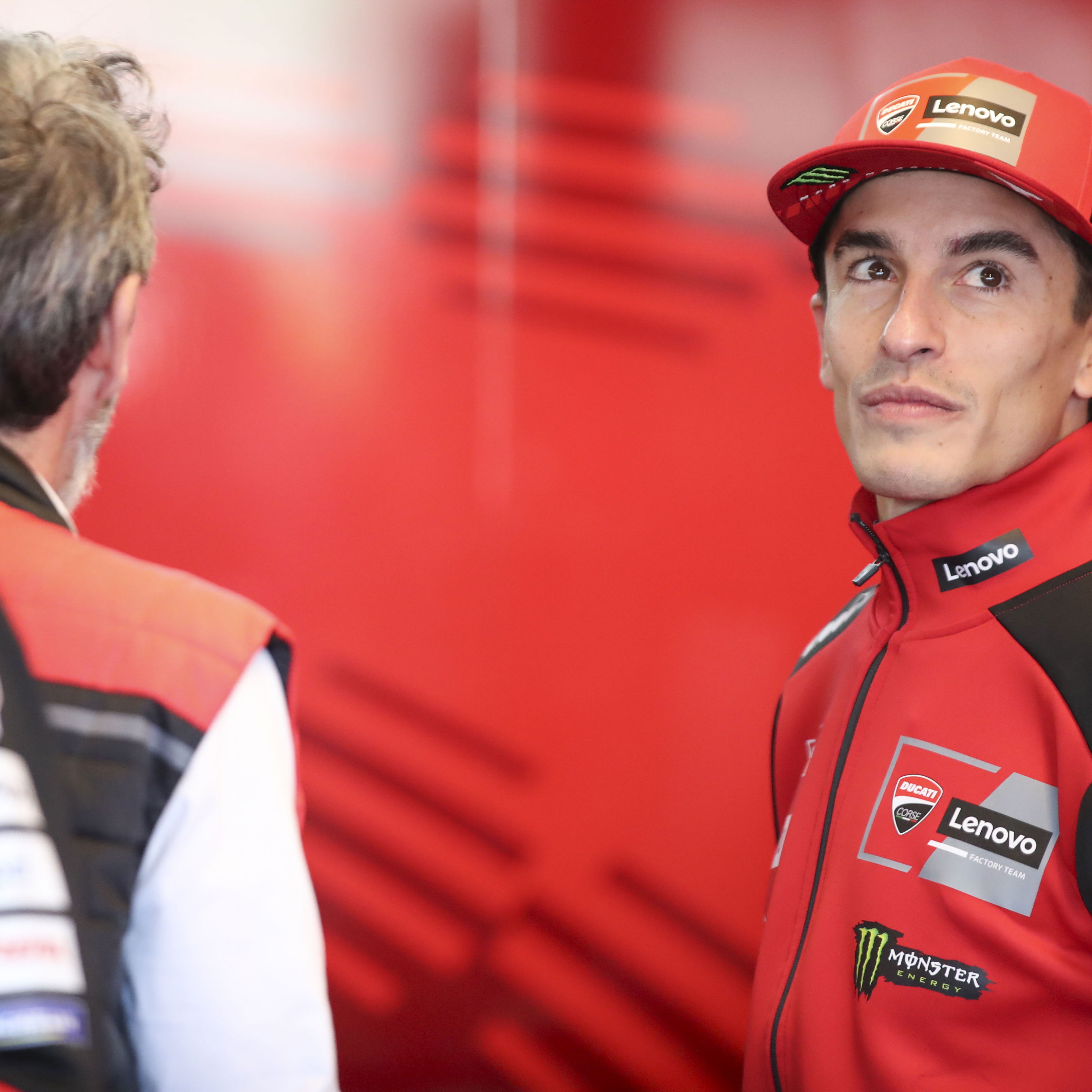 Marc Marquez, Ducati Corse, 2025 Valencia MotoGP