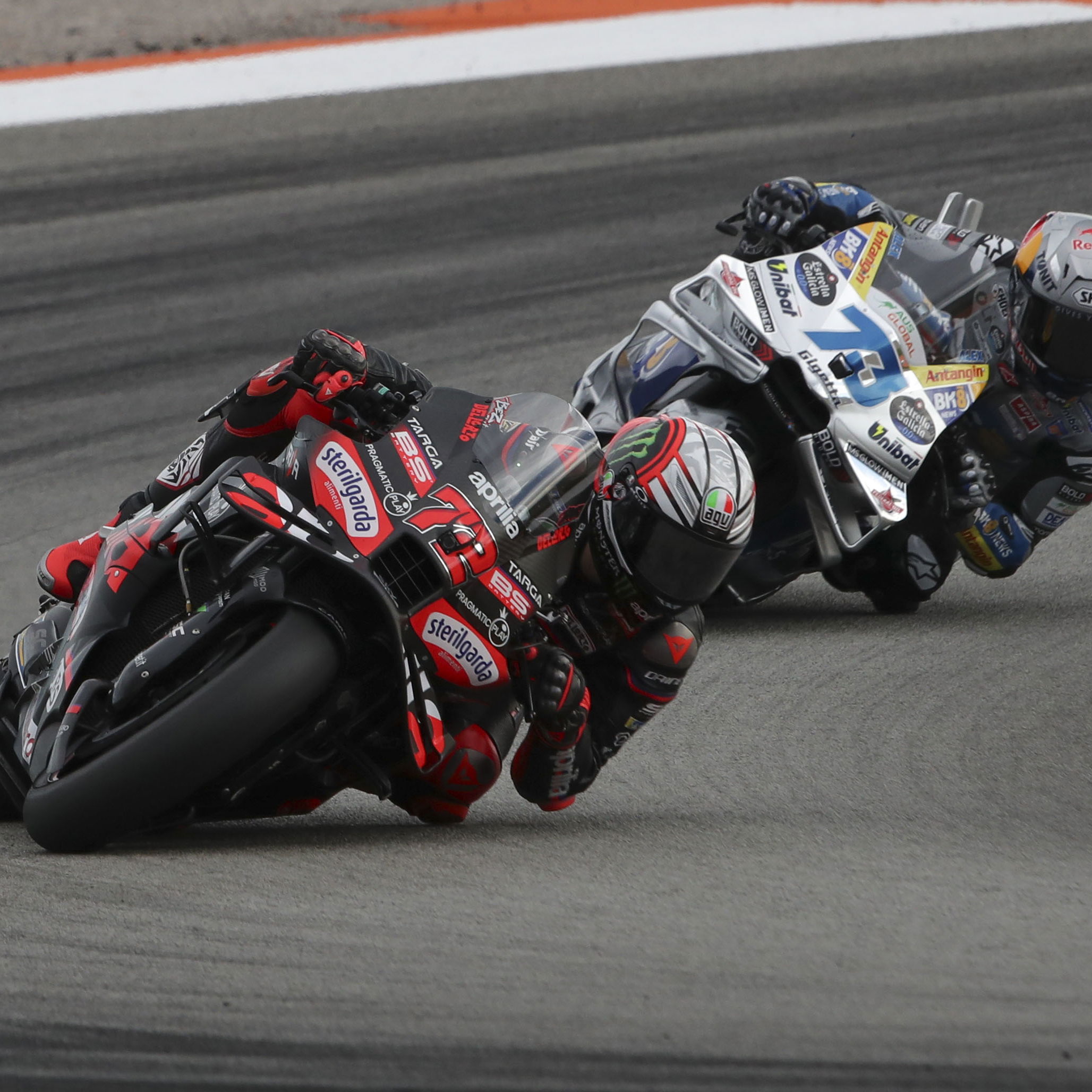 Marco Bezzecchi, Aprilia Factory Racing, 2025 Valencia MotoGP