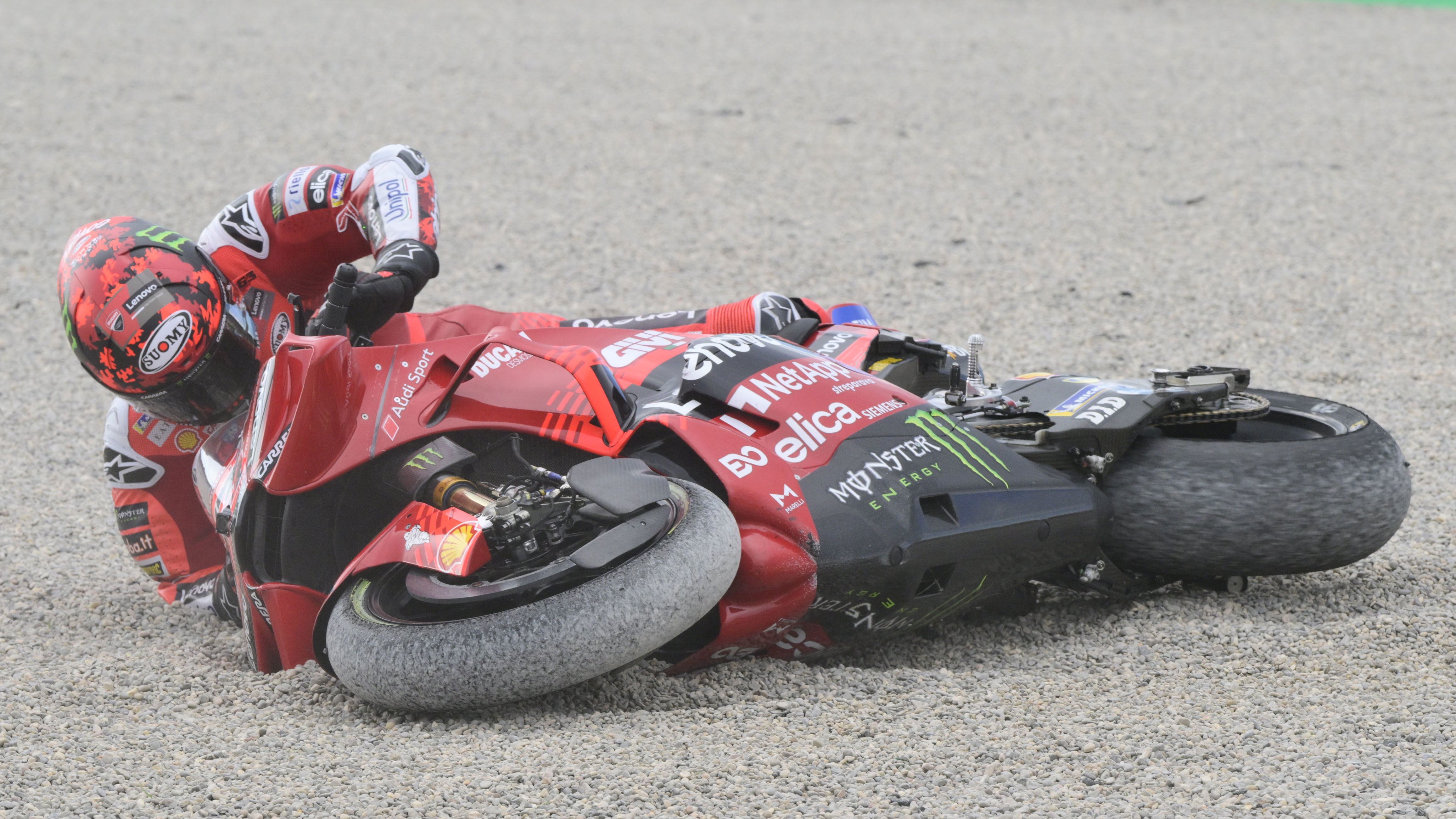 Pecco Bagnaia, Ducati Corse, 2025 Valencia MotoGP