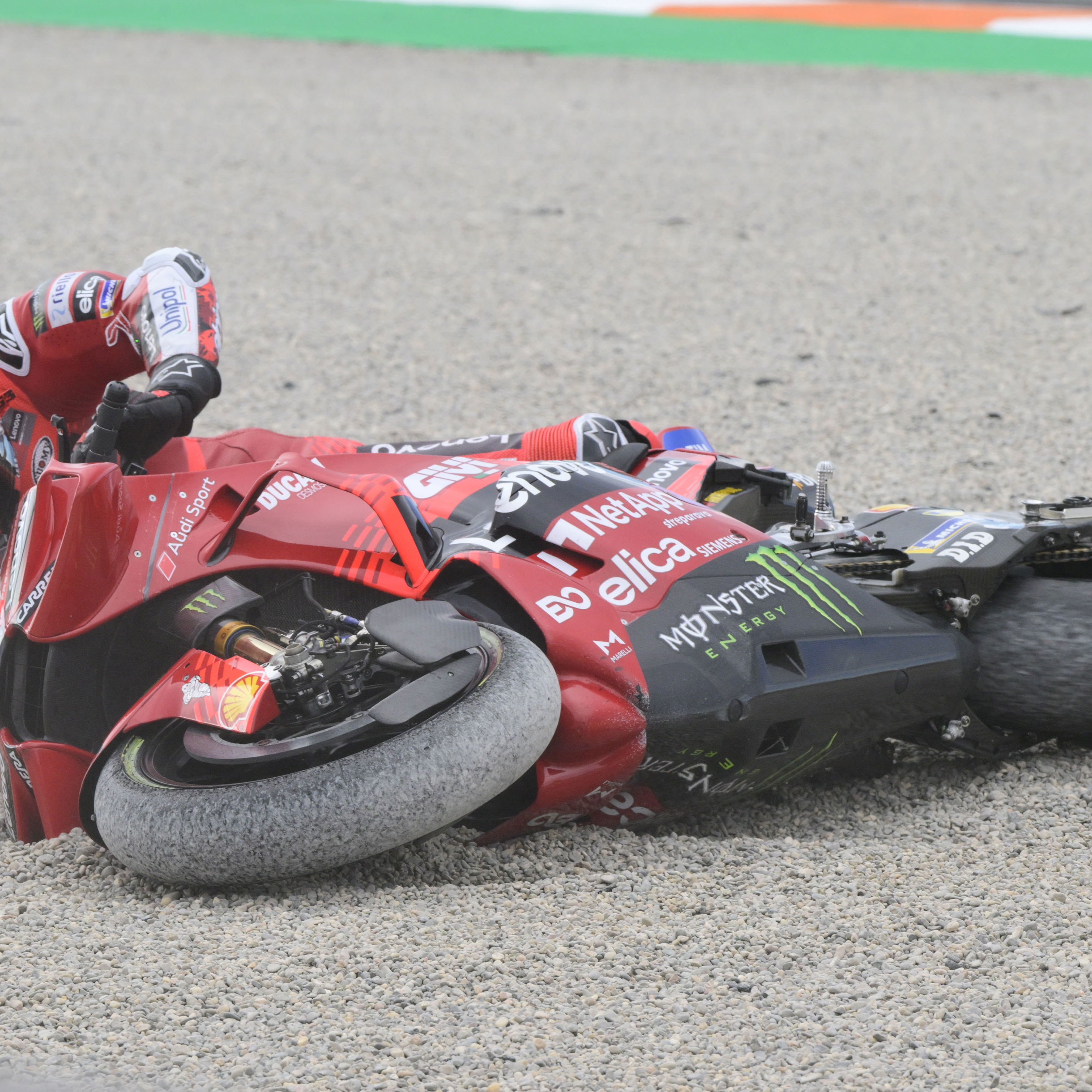 Pecco Bagnaia, Ducati Corse, 2025 Valencia MotoGP