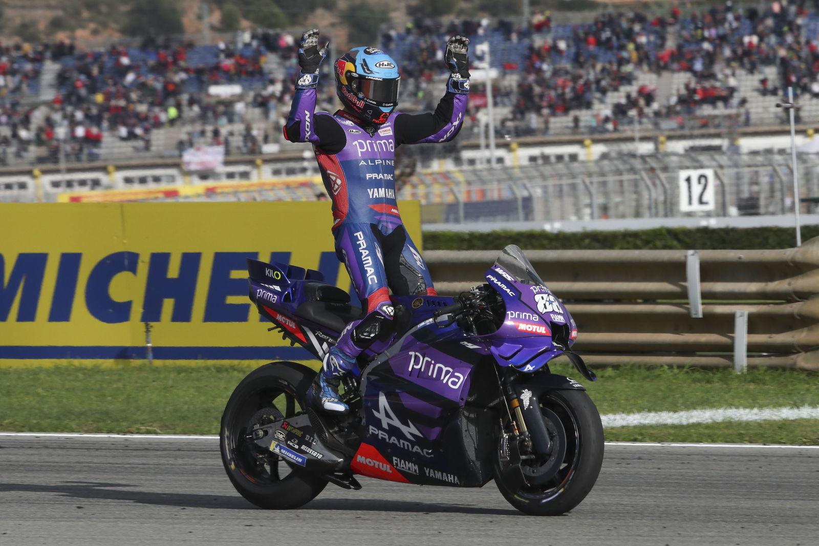 Miguel Oliveira, Pramac Yamaha, 2025 Valencia MotoGP