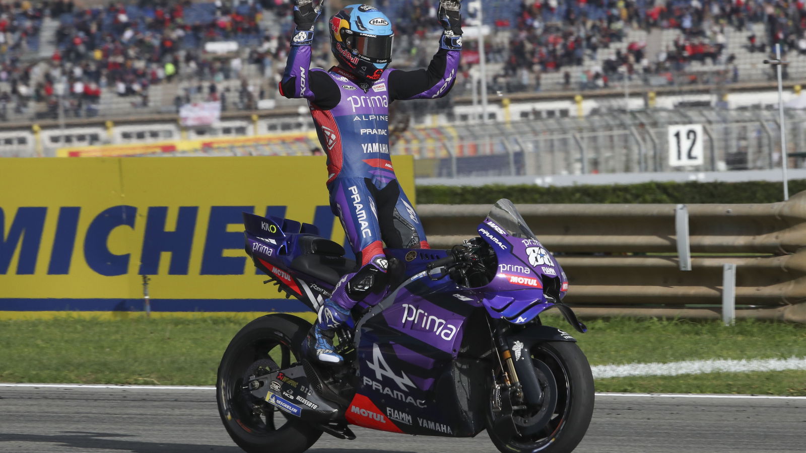 Miguel Oliveira, Pramac Yamaha, 2025 Valencia MotoGP