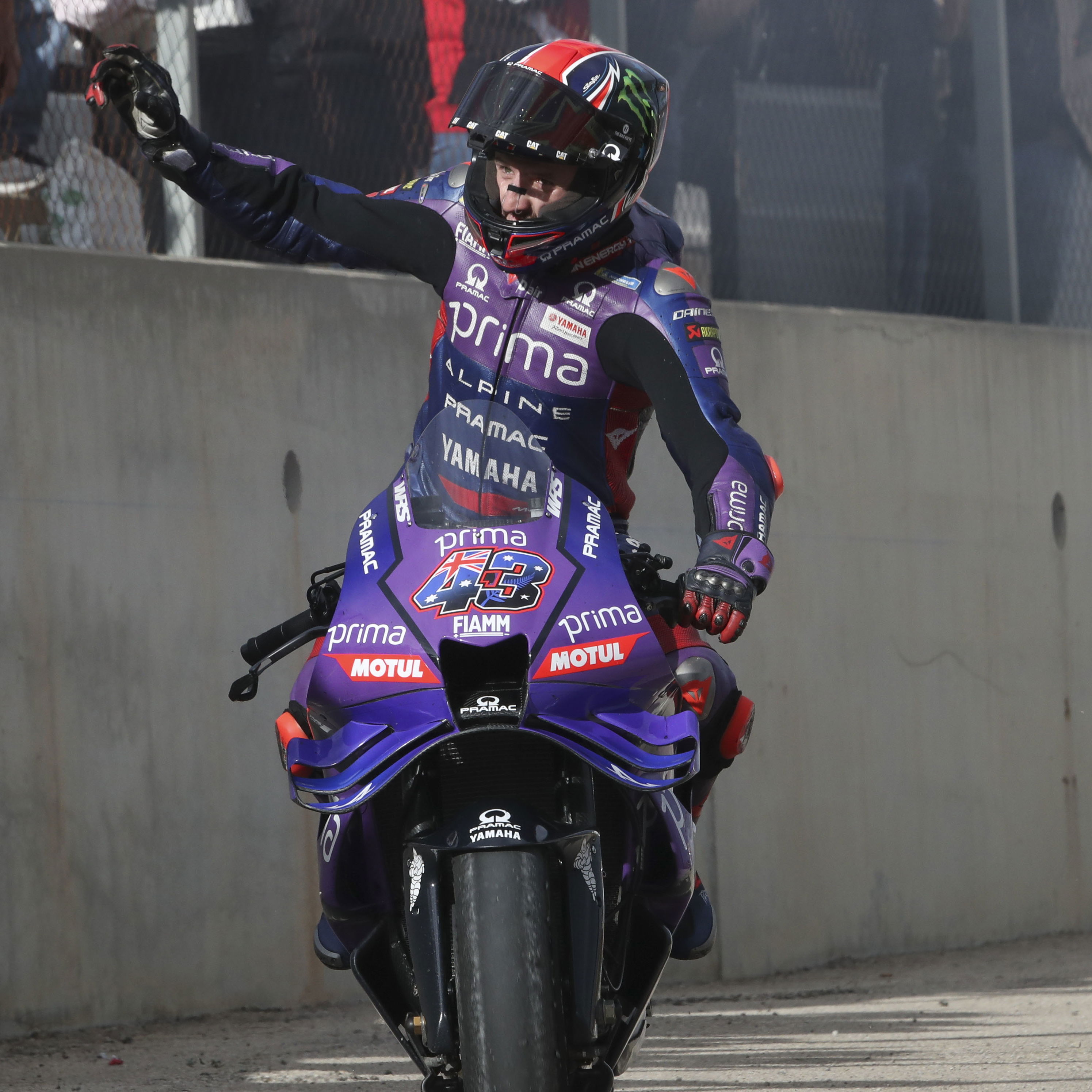 Jack Miller, Pramac Yamaha, 2025 Valencia MotoGP