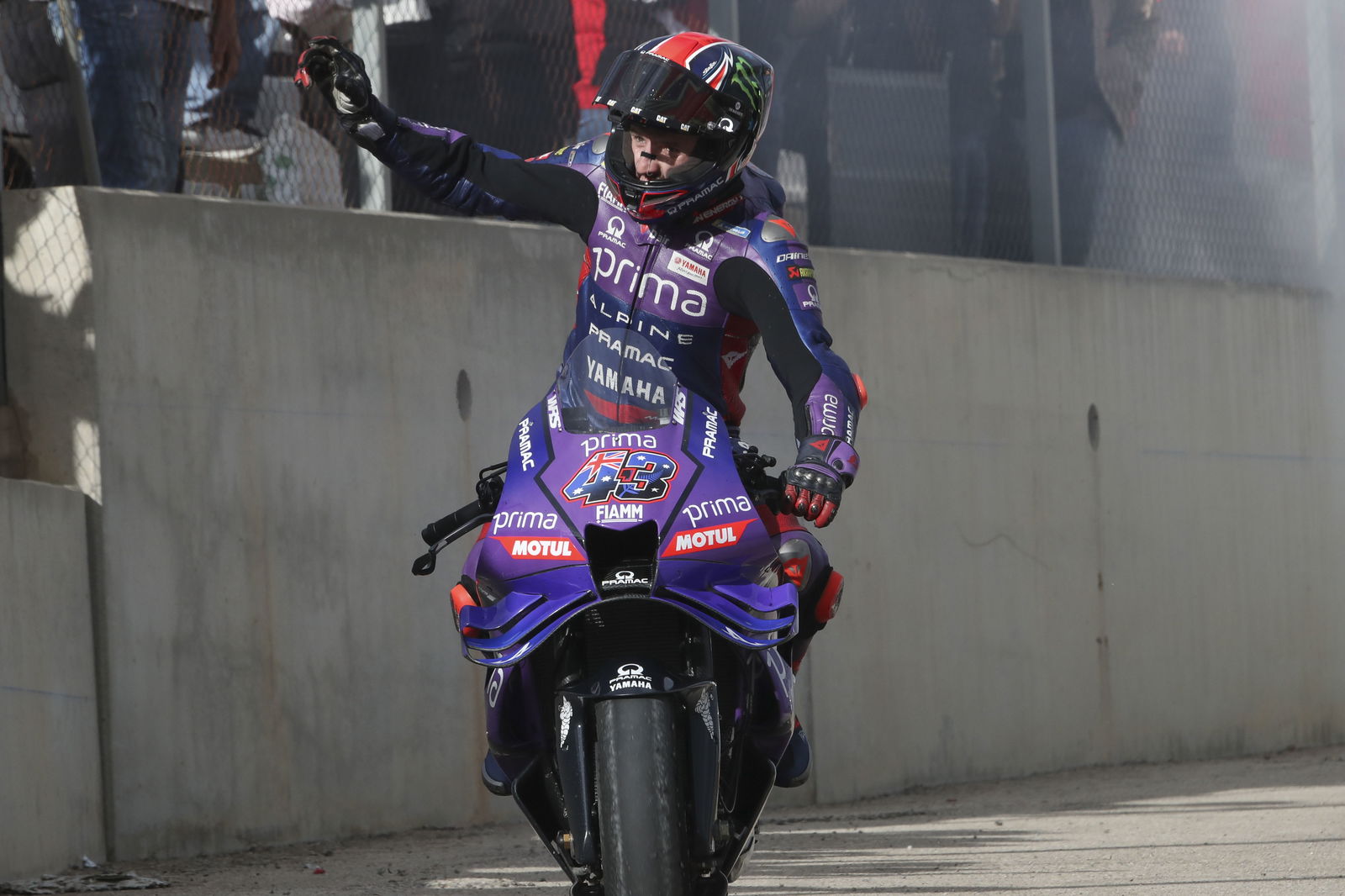 Jack Miller, Pramac Yamaha, 2025 Valencia MotoGP