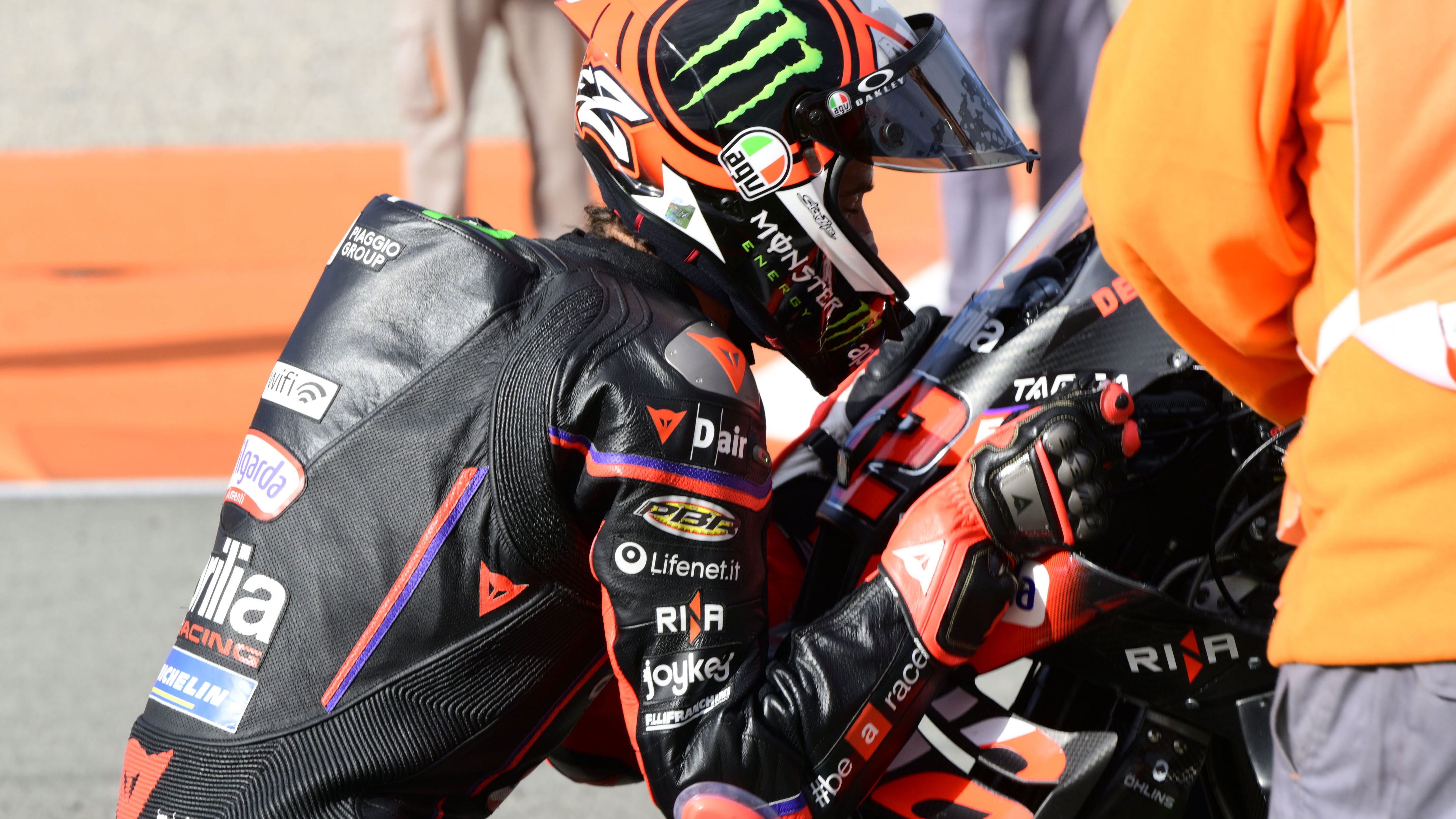 Marco Bezzecchi, Aprilia Factory Racing, 2025 Valencia MotoGP