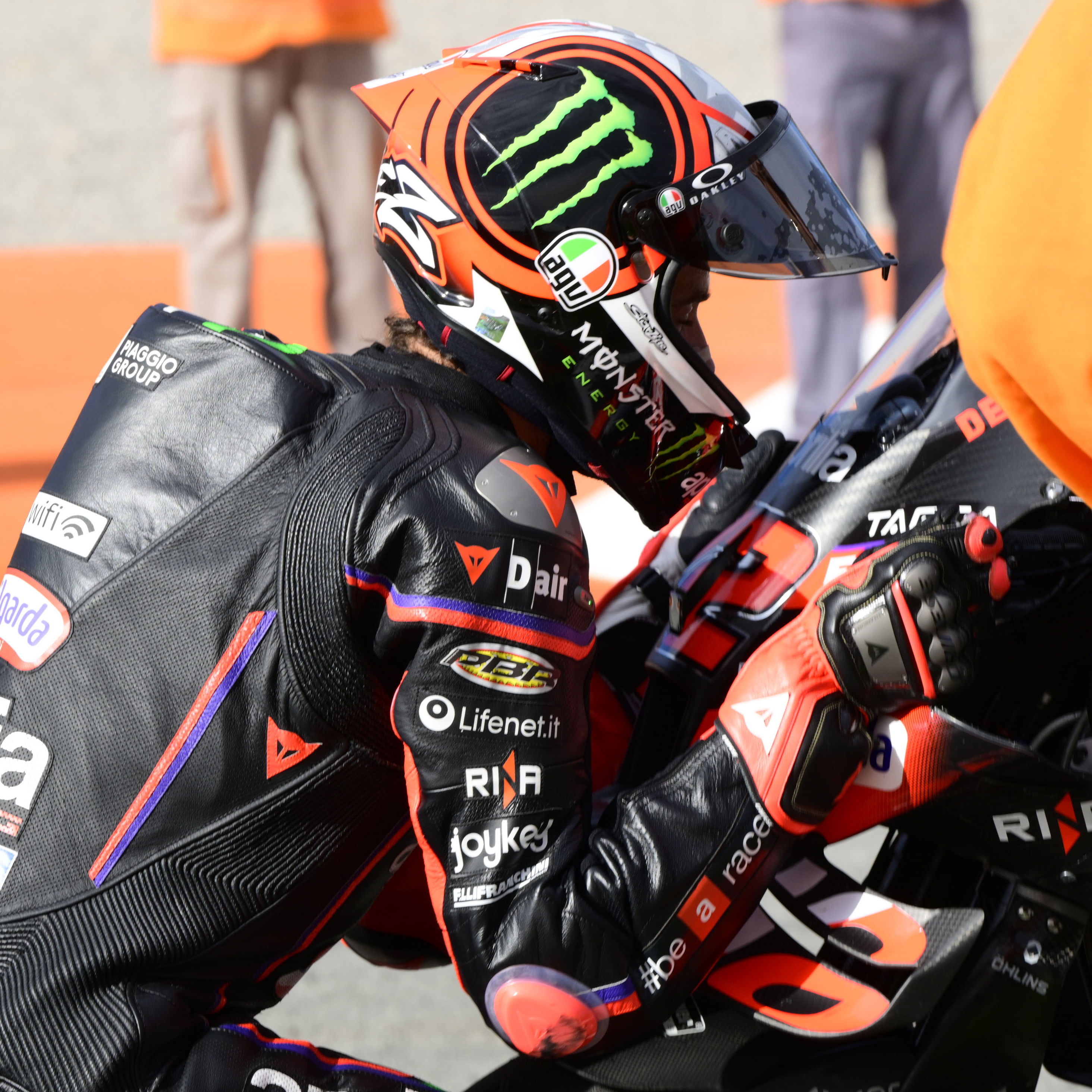 Marco Bezzecchi, Aprilia Factory Racing, 2025 Valencia MotoGP