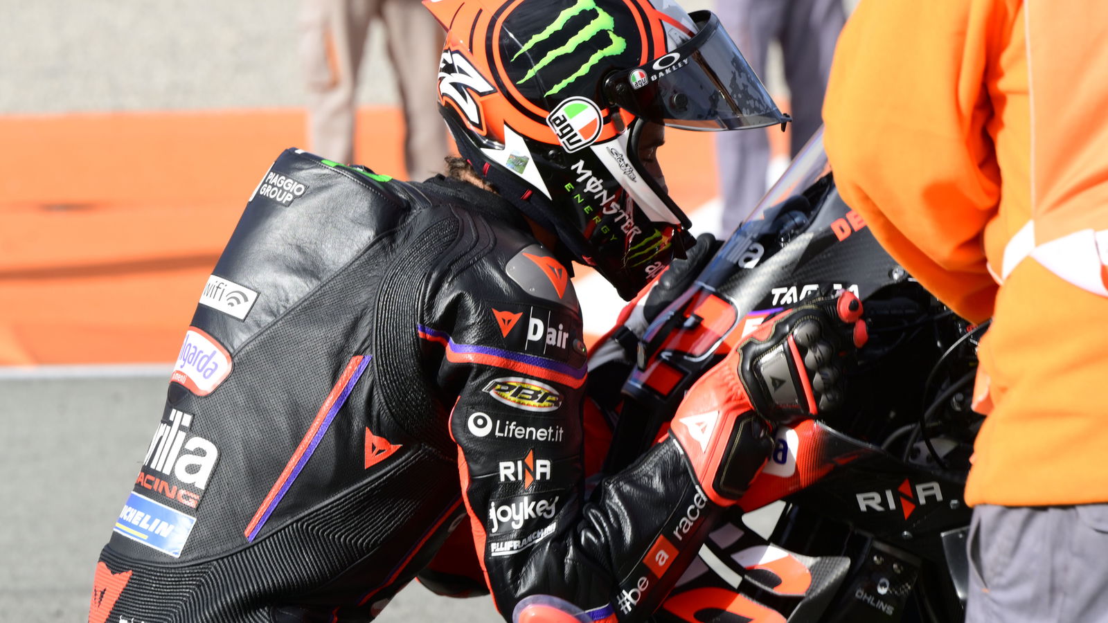 Marco Bezzecchi, Aprilia Factory Racing, 2025 Valencia MotoGP