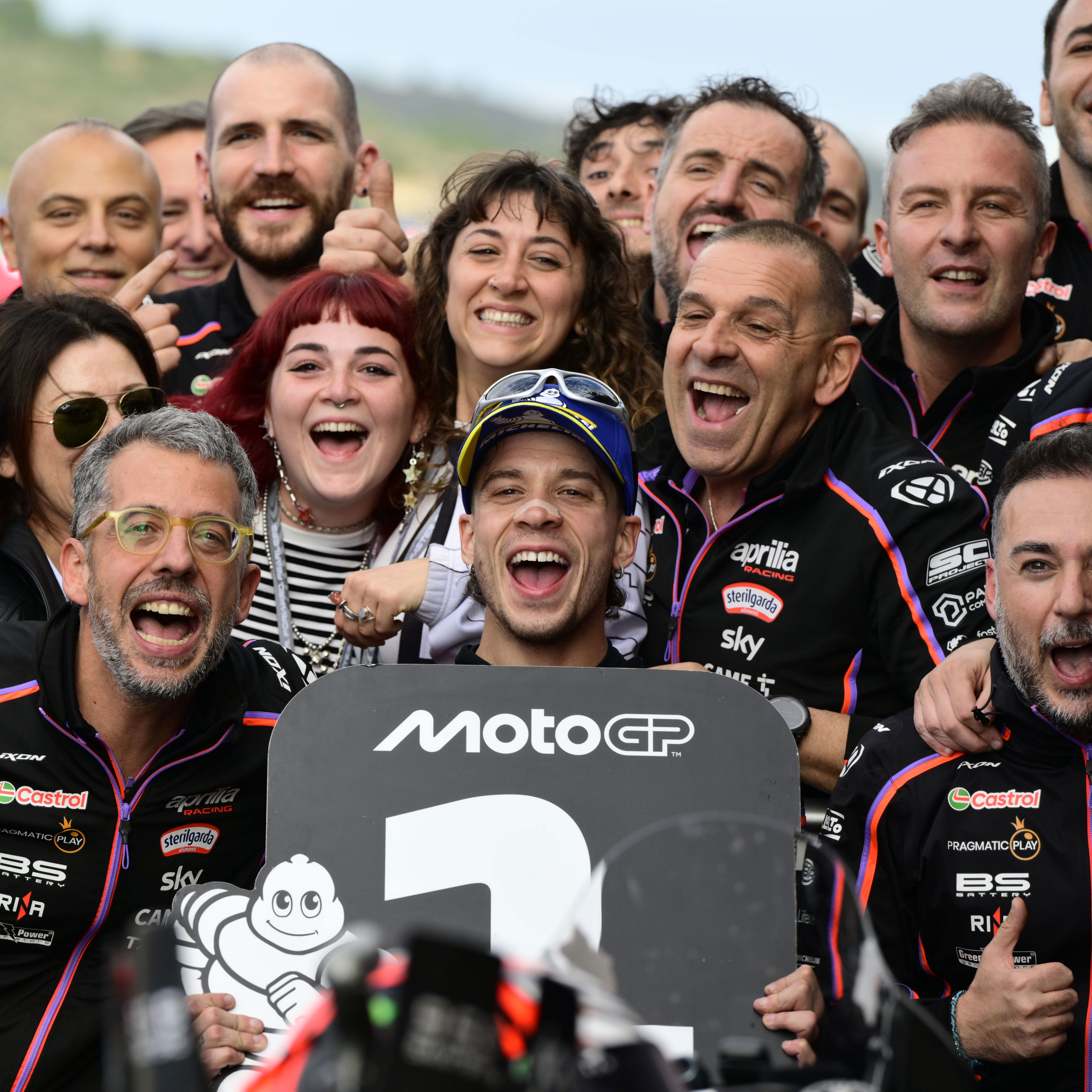 Marco Bezzecchi, Aprilia Factory Racing, 2025 Valencia MotoGP