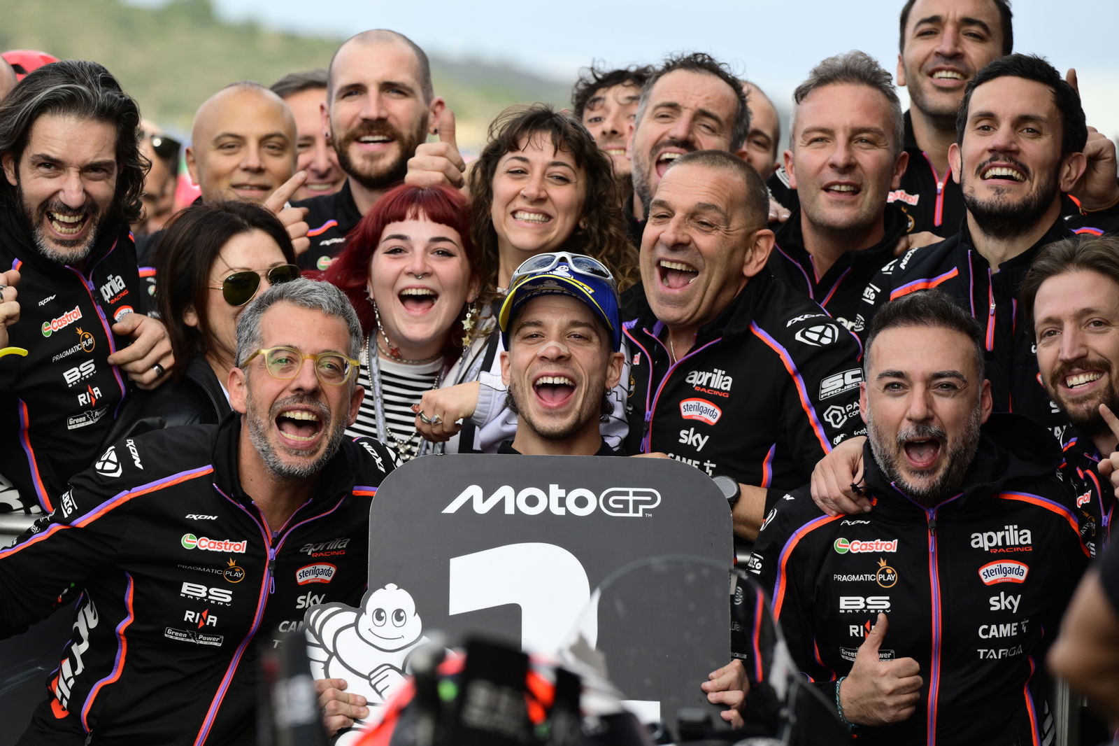 Marco Bezzecchi, Aprilia Factory Racing, 2025 Valencia MotoGP