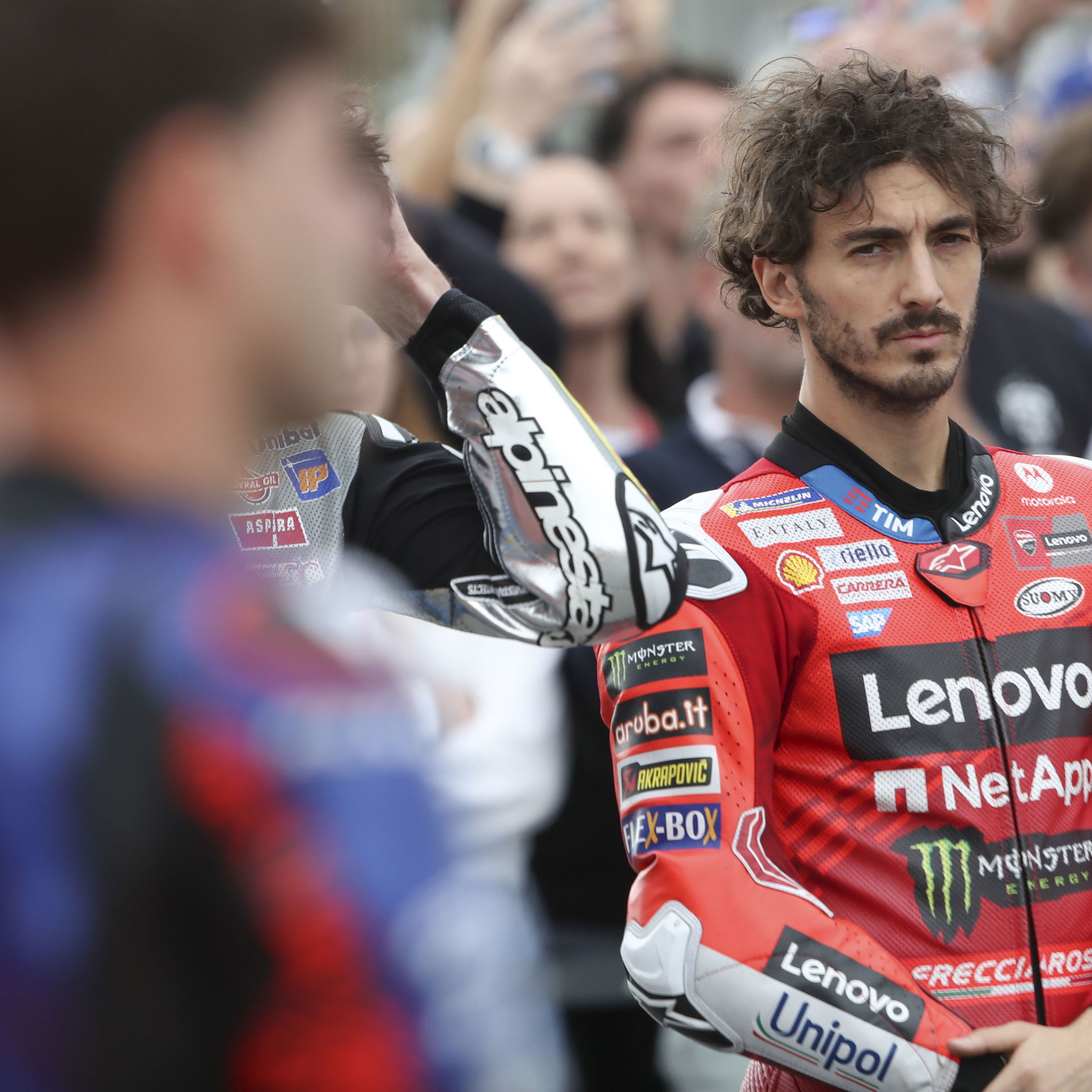 Pecco Bagnaia, Ducati Corse, 2025 Valencia MotoGP