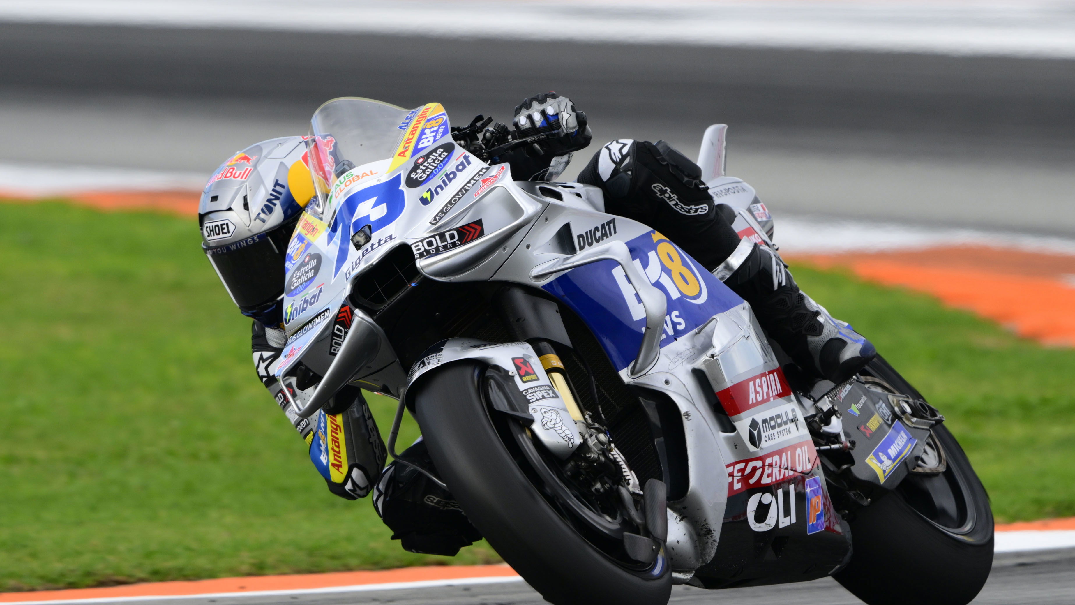 Alex Marquez, Gresini Ducati, 2025 Valencia MotoGP