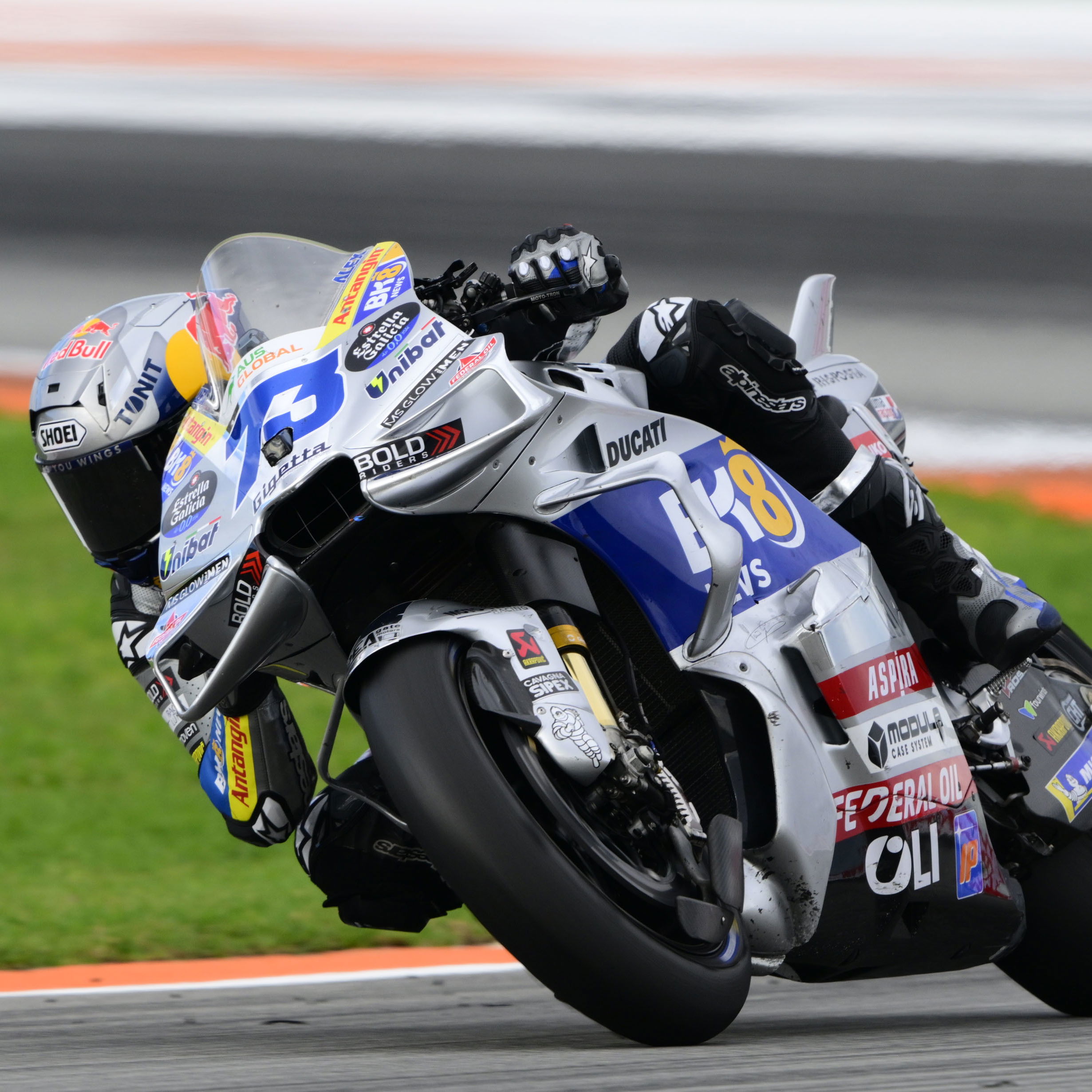 Alex Marquez, Gresini Ducati, 2025 Valencia MotoGP