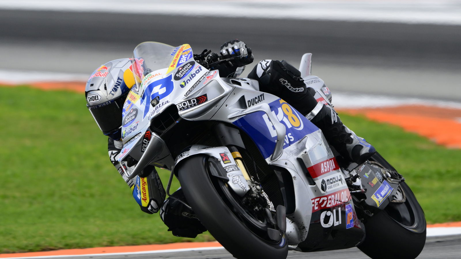 Alex Marquez, Gresini Ducati, 2025 Valencia MotoGP