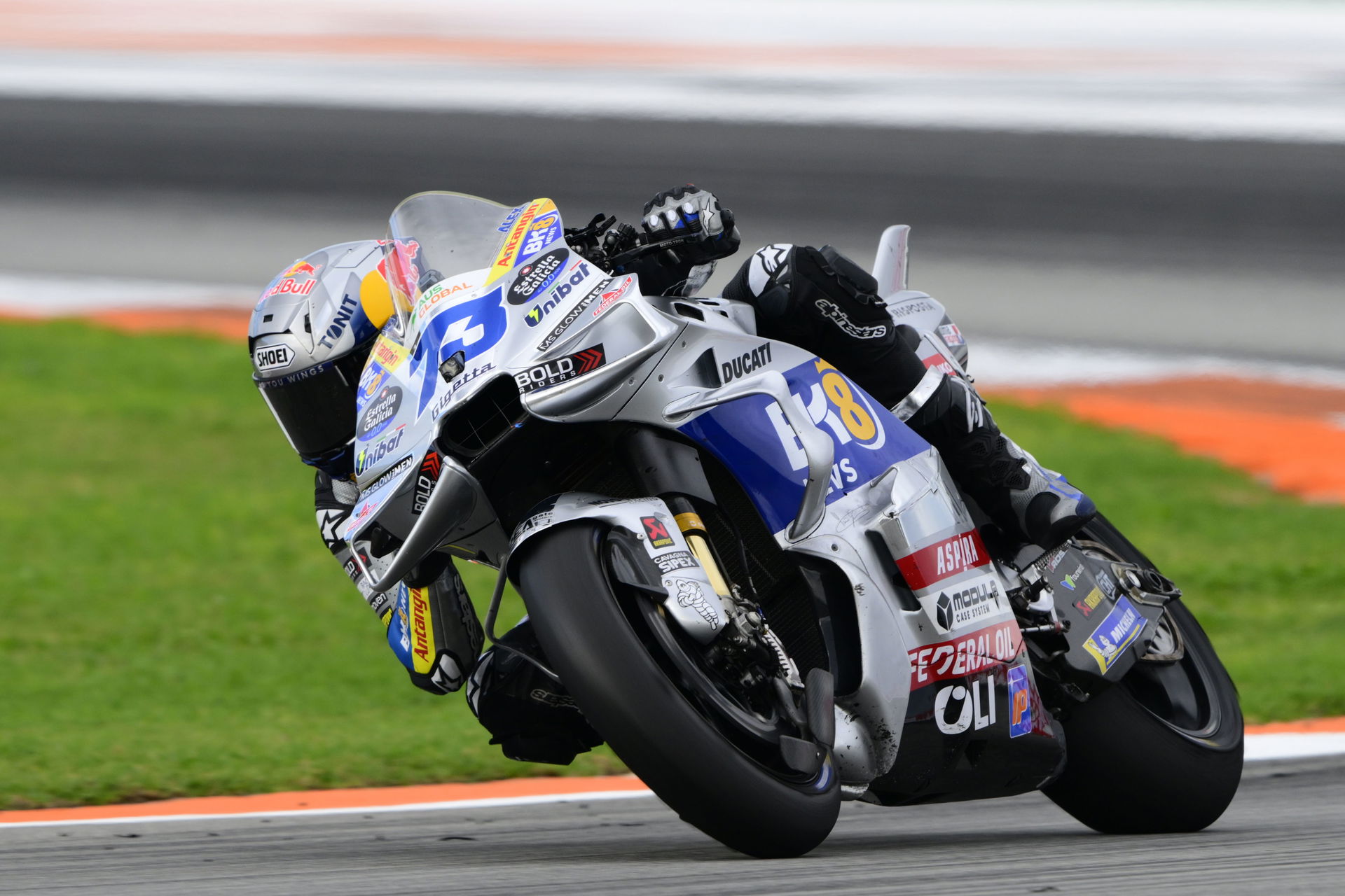 Alex Marquez, Gresini Ducati, 2025 Valencia MotoGP