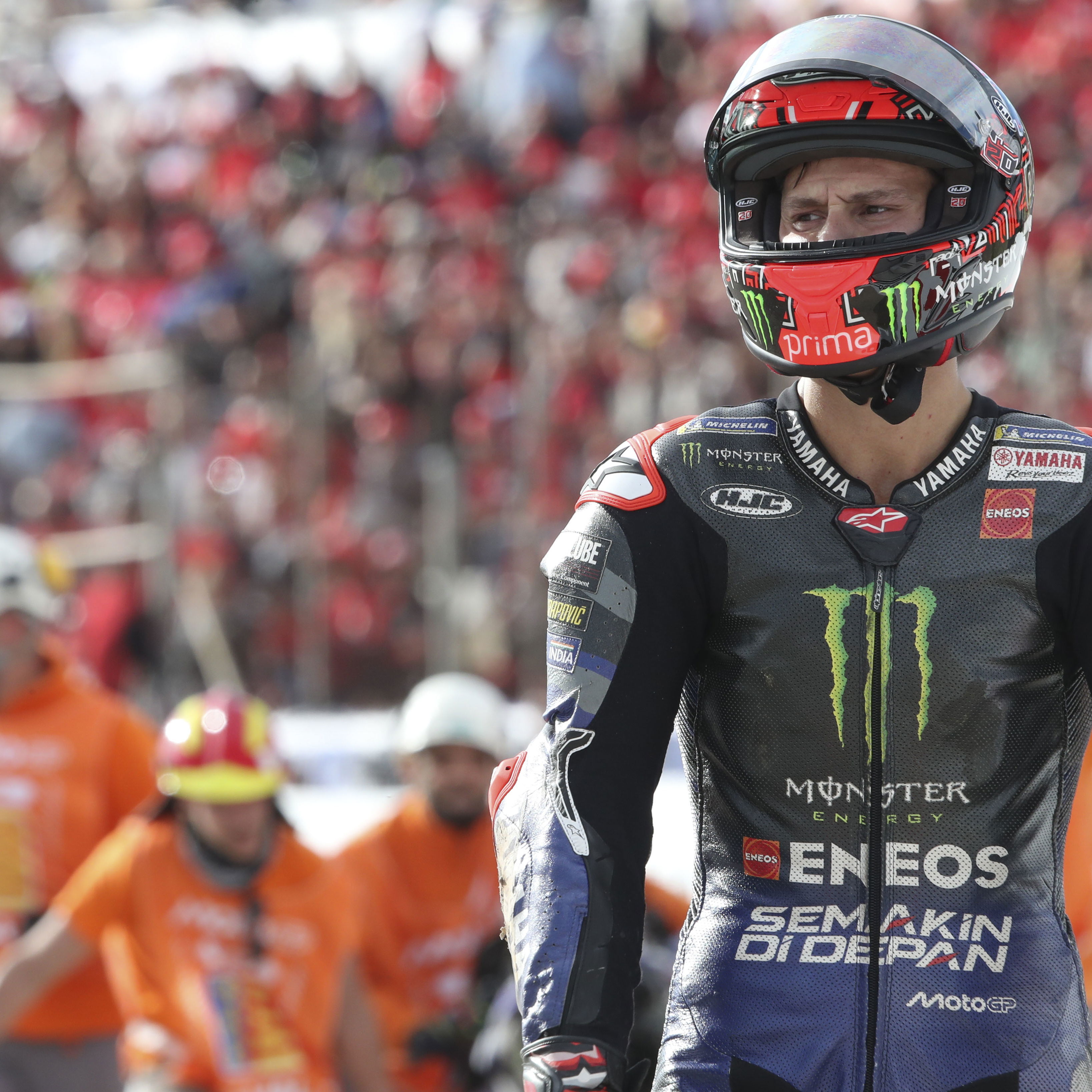 Fabio Quartararo, Yamaha Factory Racing, 2025 Valencia MotoGP