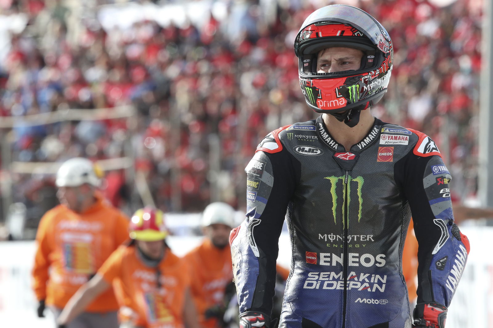 Fabio Quartararo, Yamaha Factory Racing, 2025 Valencia MotoGP