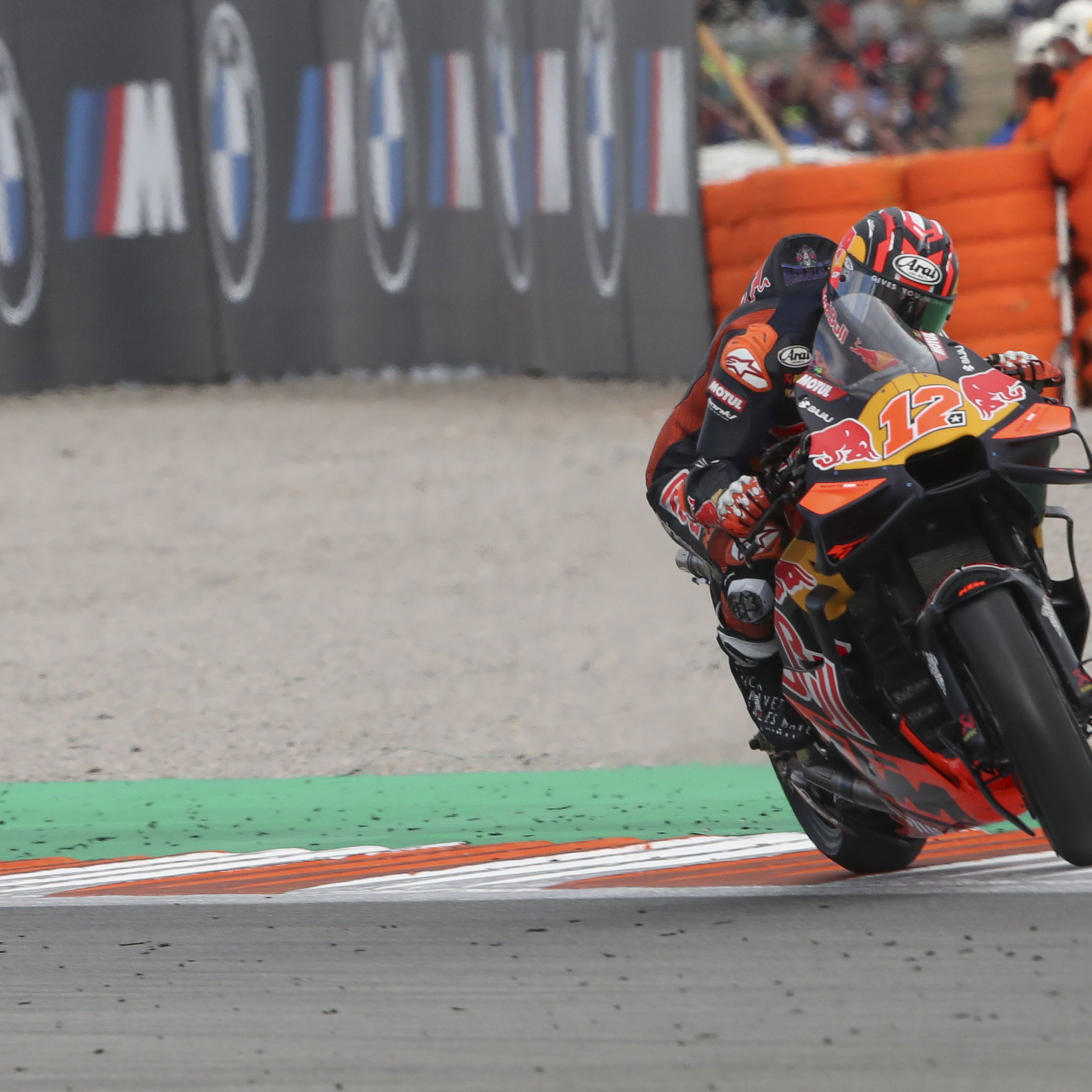 Maverick Vinales, 2025 MotoGP Valencia Grand Prix. Credit: Gold and Goose.