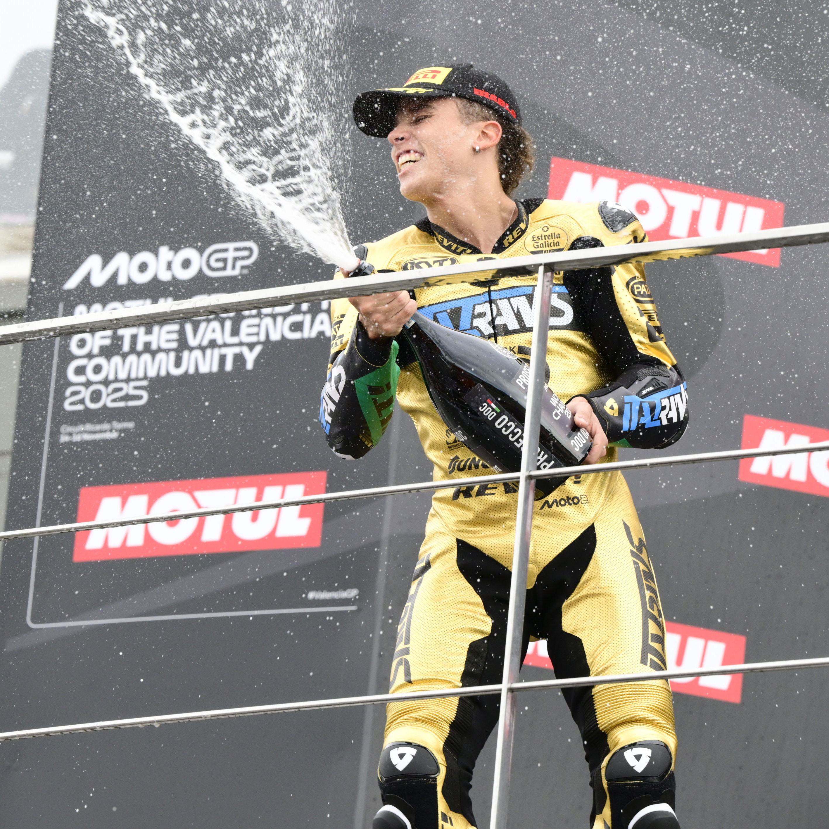 Diogo Moreira, Italtrans Racing, 2025 Valencia Moto2